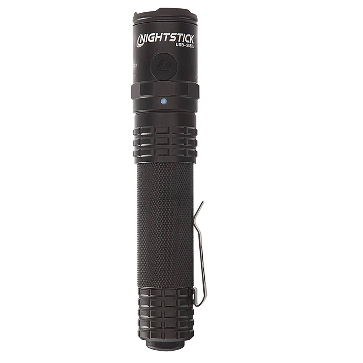 Nightstick USB Dual-Light Tactical Flashlight