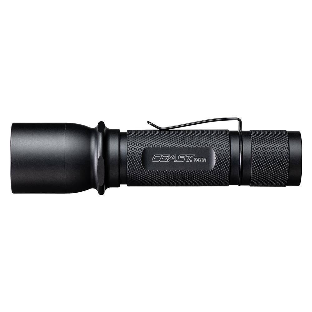Dual Power Flashlight Coast TX11R Rechargeable Dual-Power Flashlight | Galls