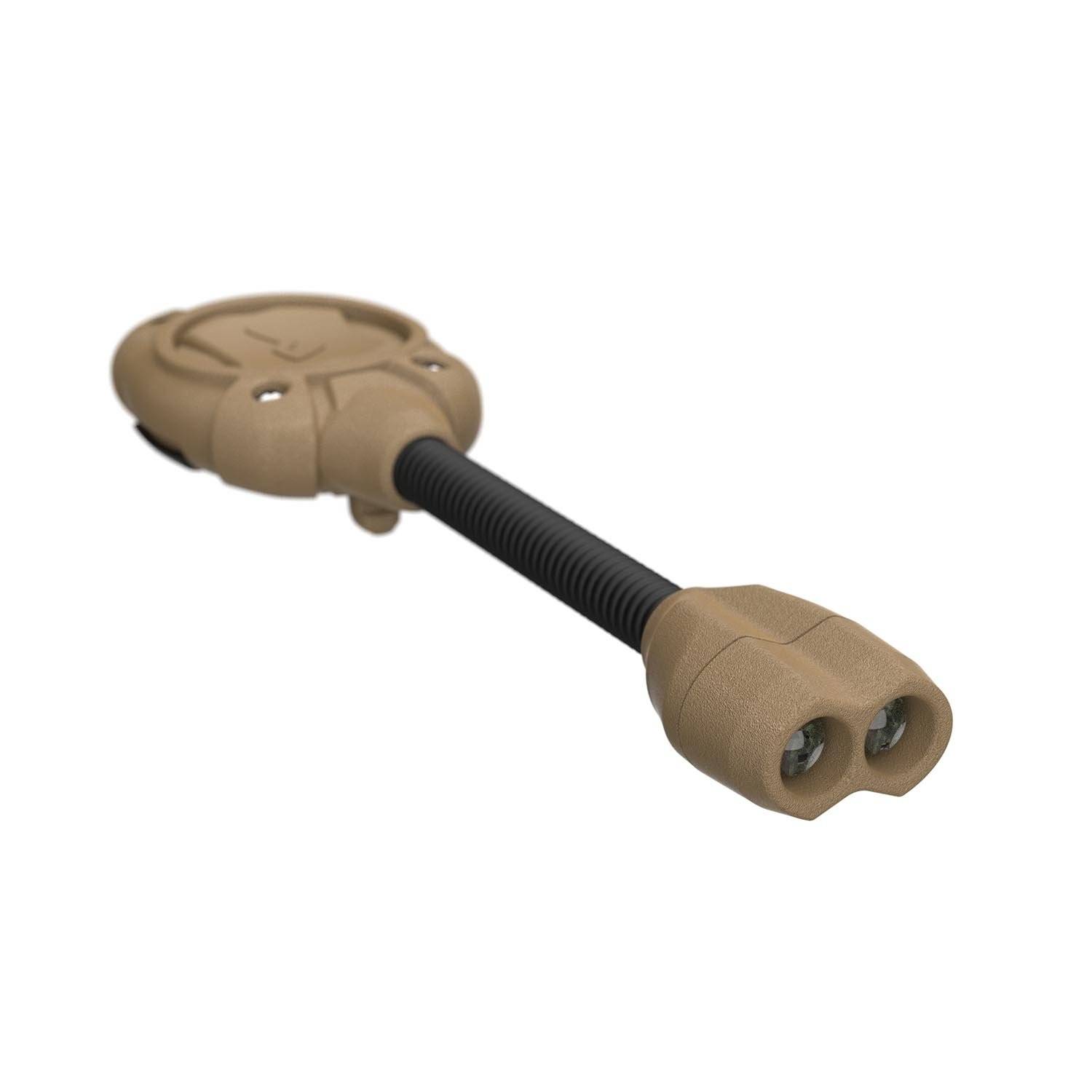 PRINCETON TEC SWITCH RGB MPLS HELMET LIGHT IN TAN