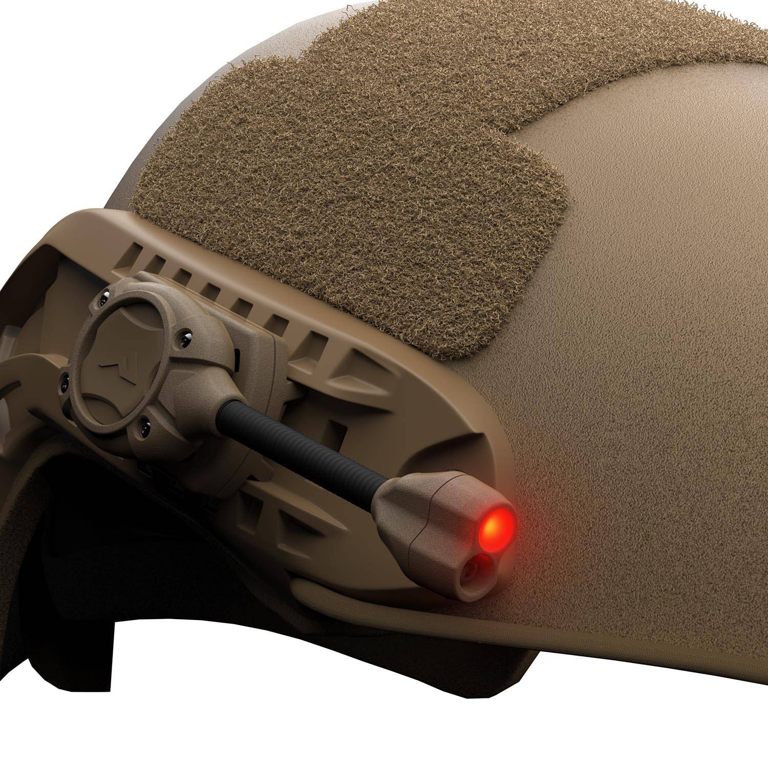Princeton Tec Switch RGB-IR MPLS Helmet Light | Galls