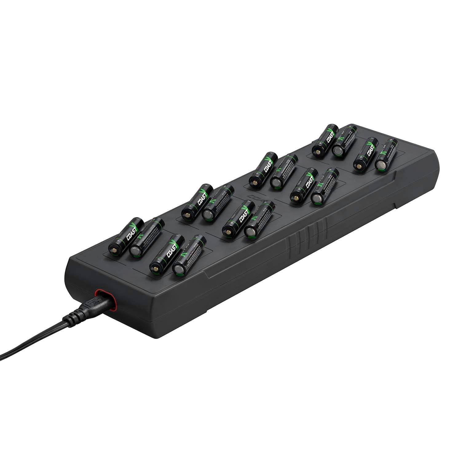 アライSZαⅡ ZITHION-X AAA Rechargeable Batteries | COAST: Innovative LED