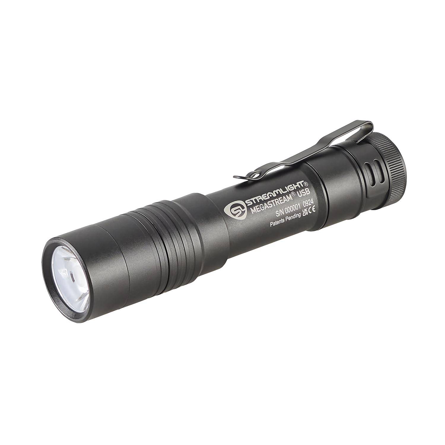 streamlight police flashlights Streamlight MegaStream USB Flashlight