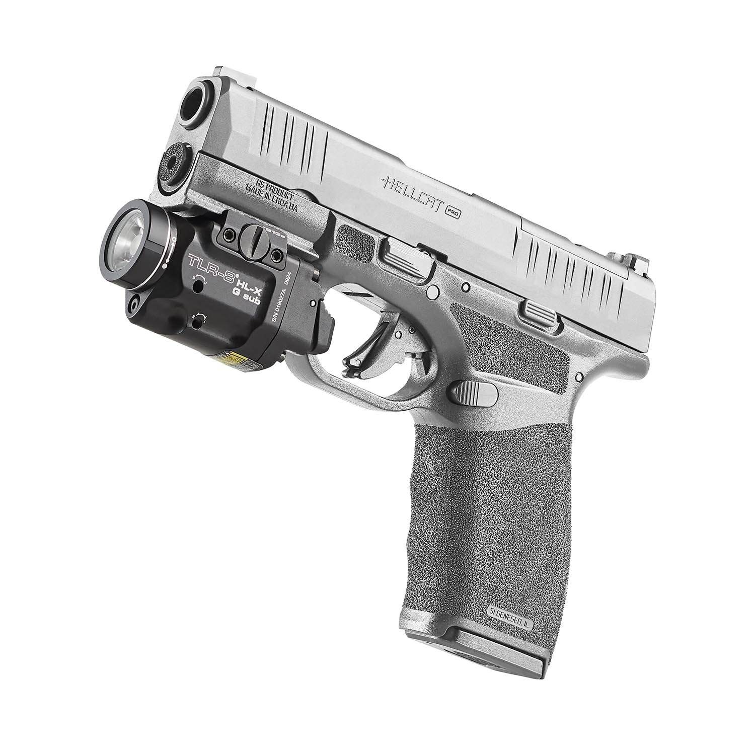 Streamlight TLR-8 HL-X G sub Light with Green Laser | Galls