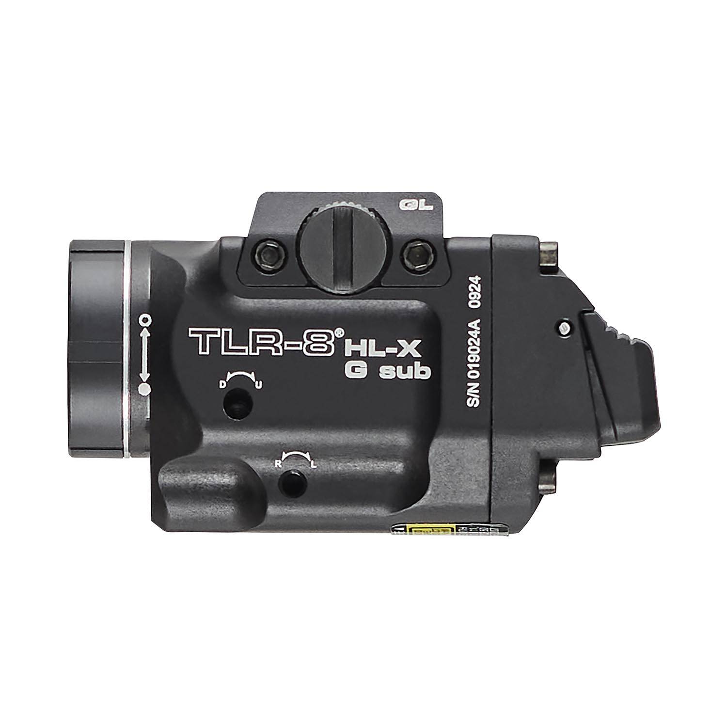 Streamlight TLR-8 HL-X G sub Light with Green Laser | Galls
