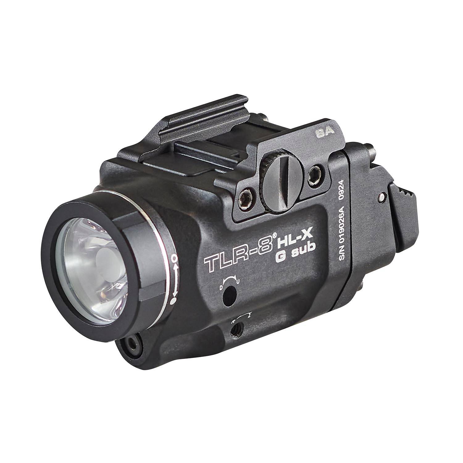 Streamlight TLR-8 HL-X G sub Light with Green Laser | Galls