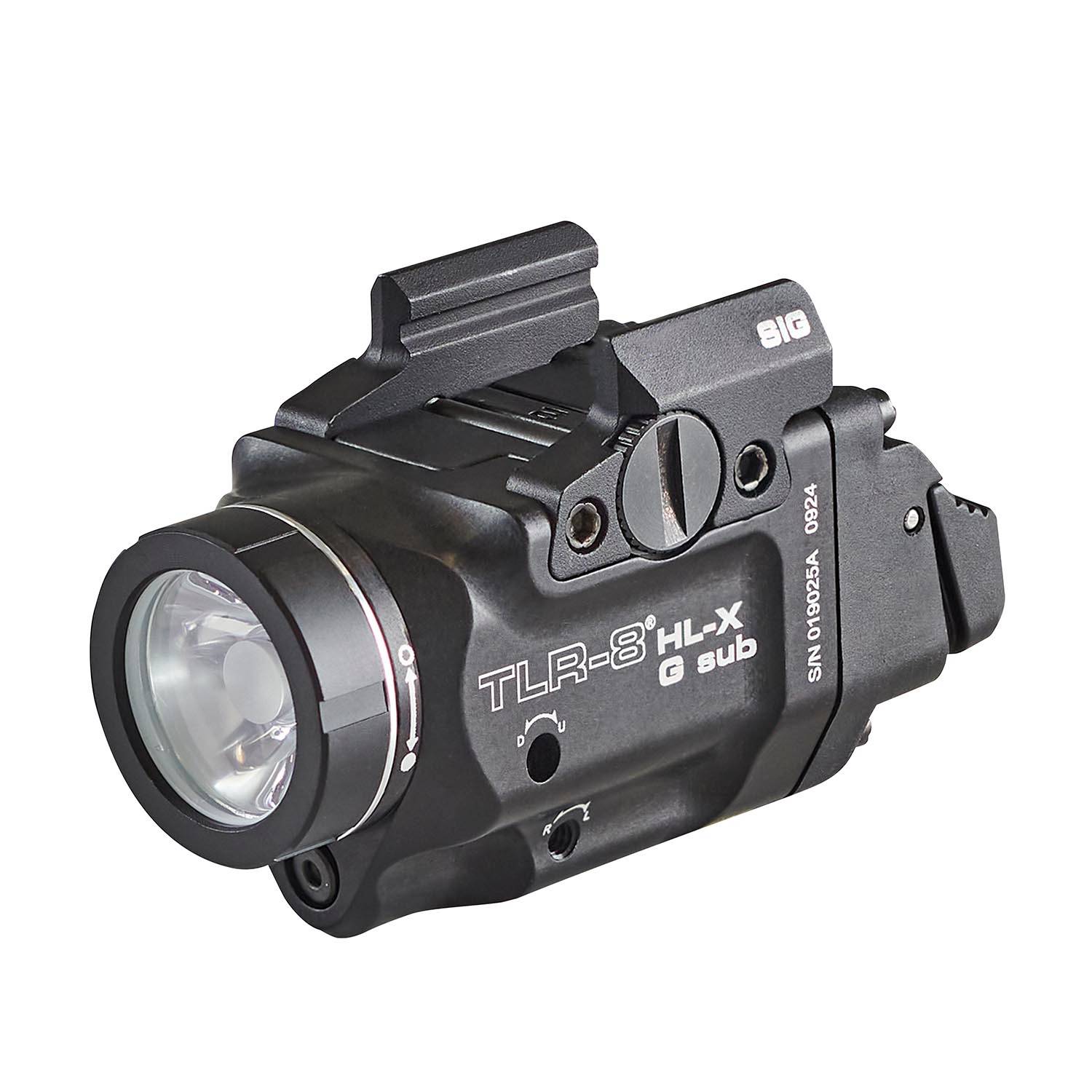 Streamlight TLR-8 HL-X G sub Light with Green Laser | Galls