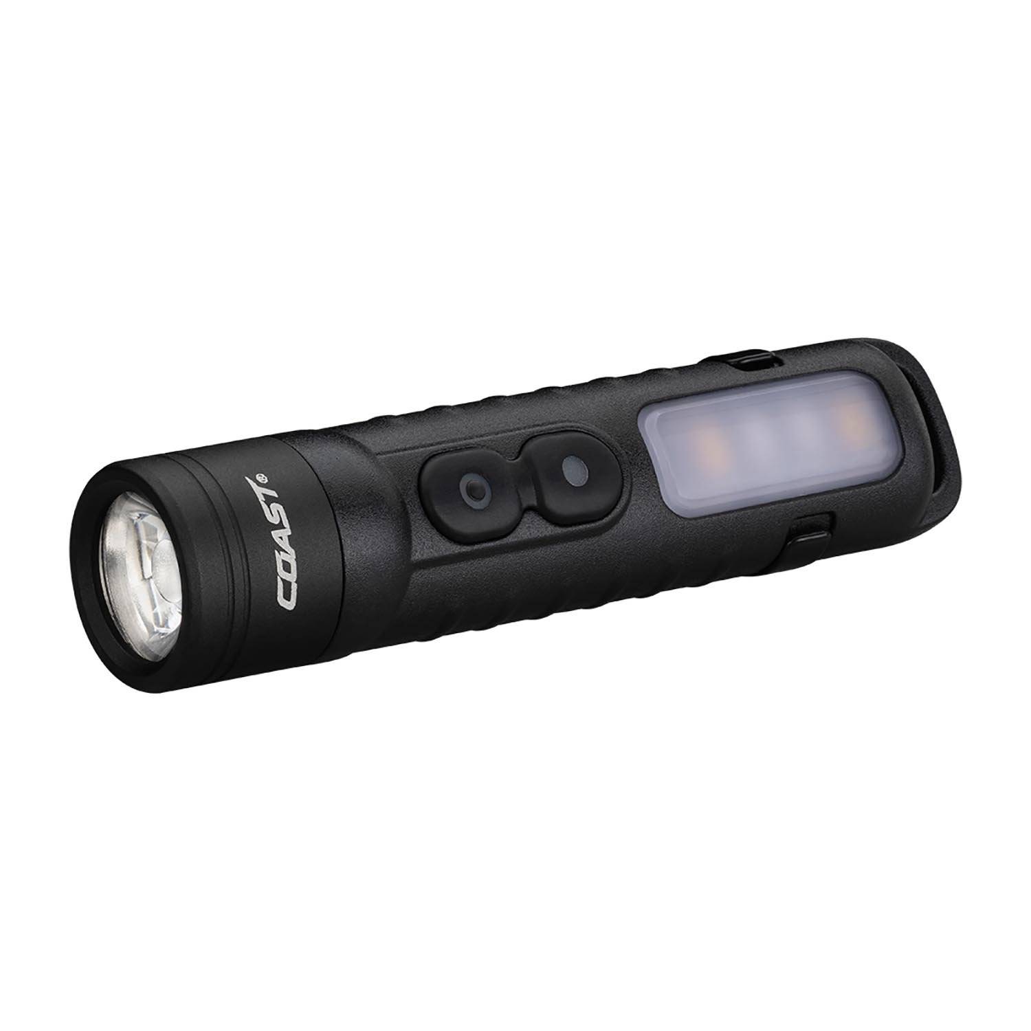 Coast KL35R Rechargeable EDC Flashlight with Red Light