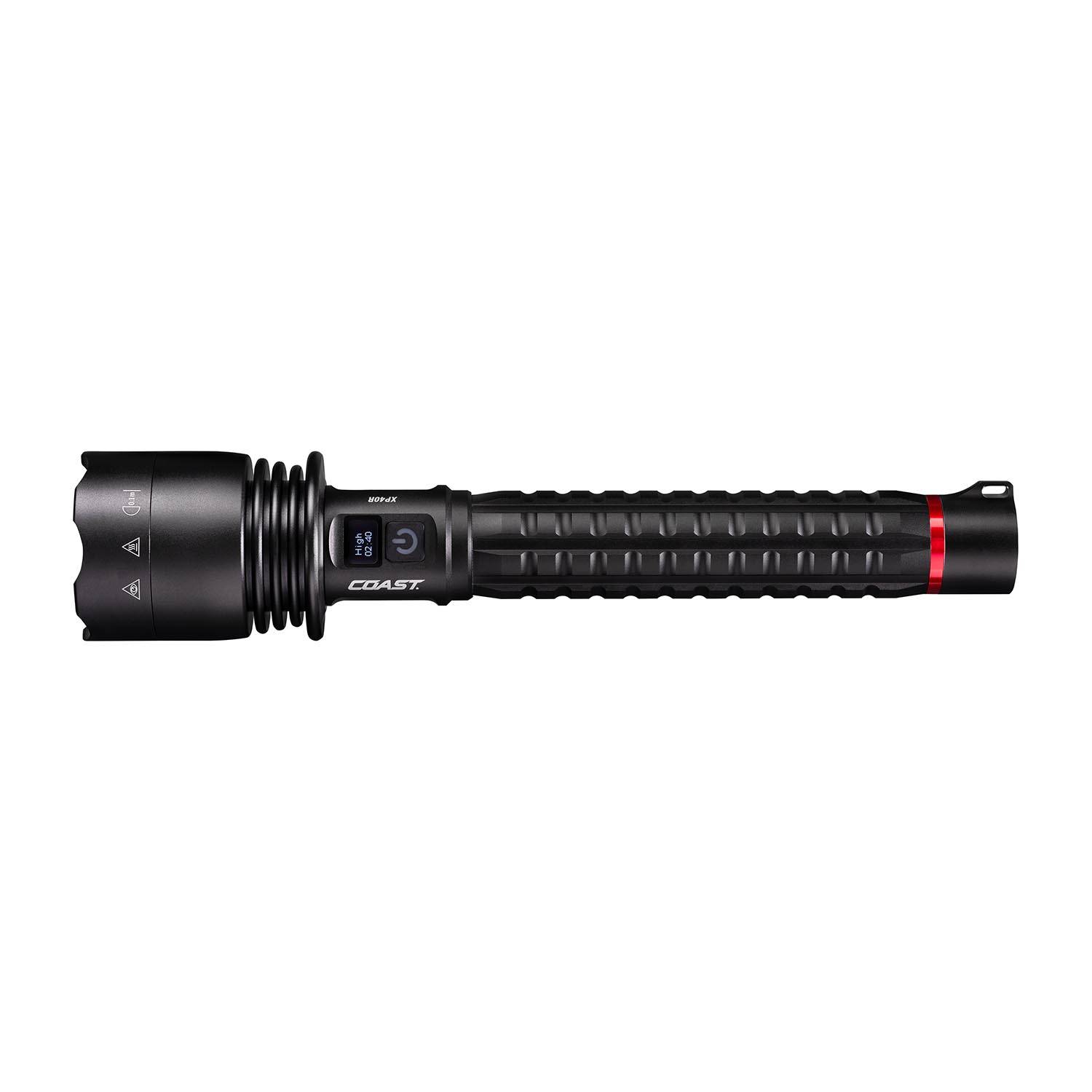 Dual Power Flashlight Coast XP40R Rechargeable Dual Power Flashlight | Galls