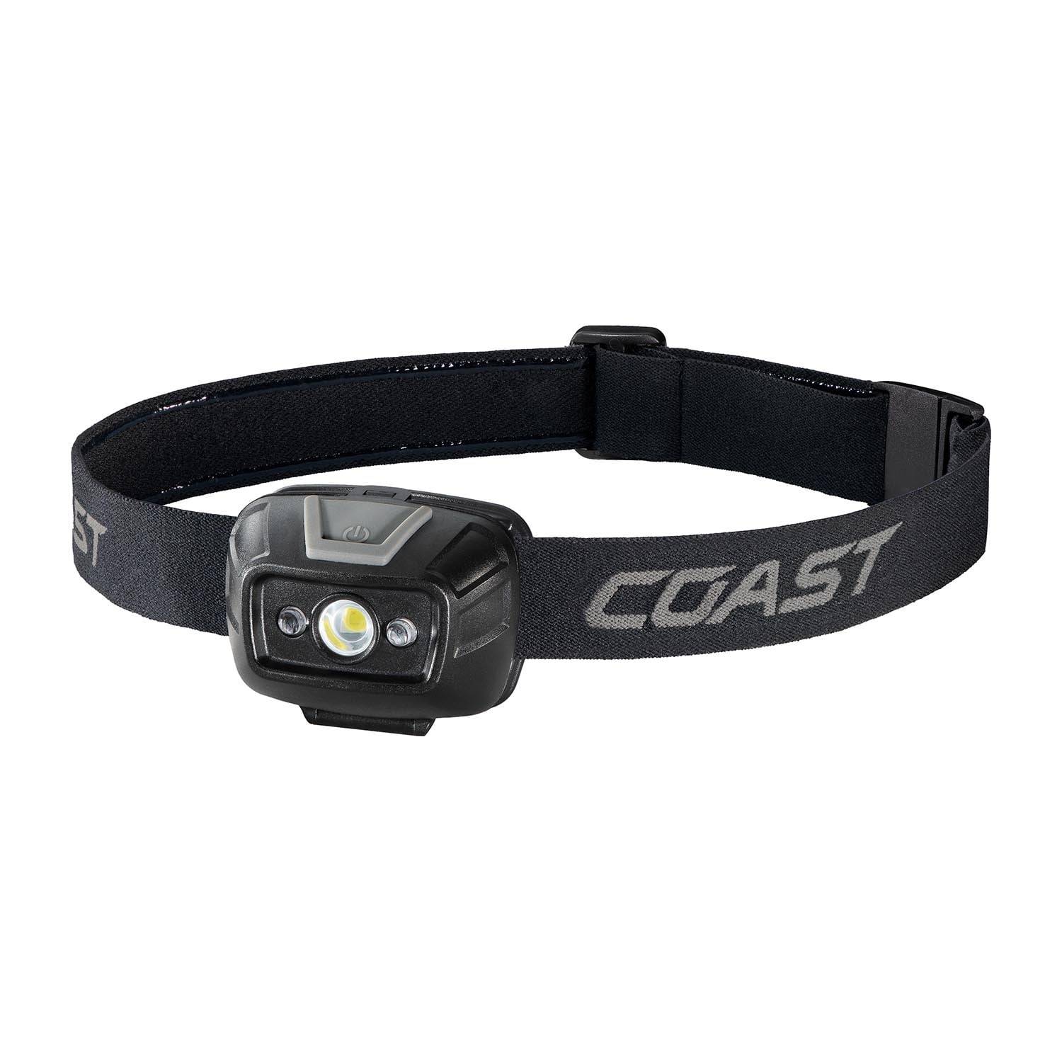 Coast FL20R Dual Color Wide Angle Flood Headlamp