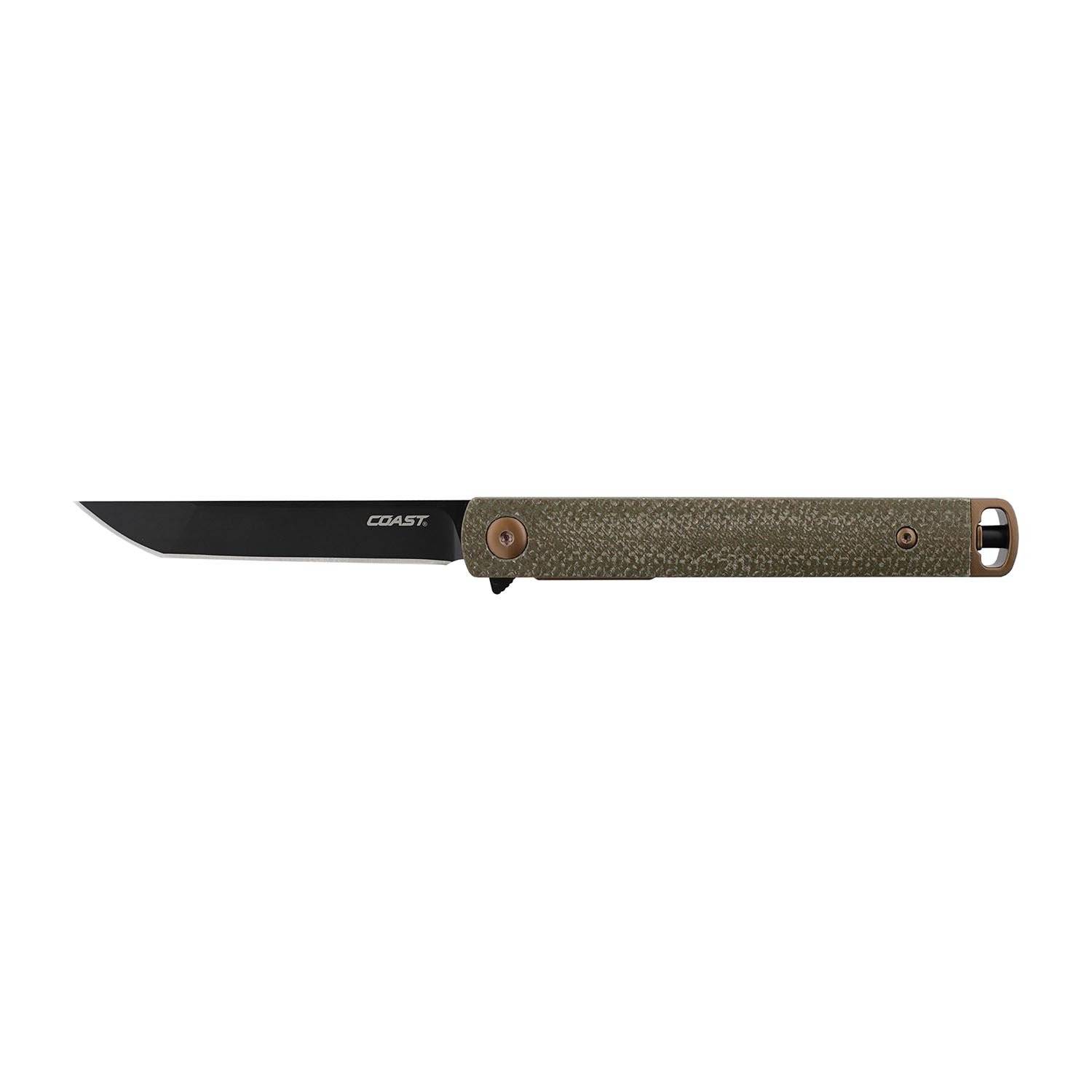 Coast LX504 1919 Founder's Series Select Flipper Knife