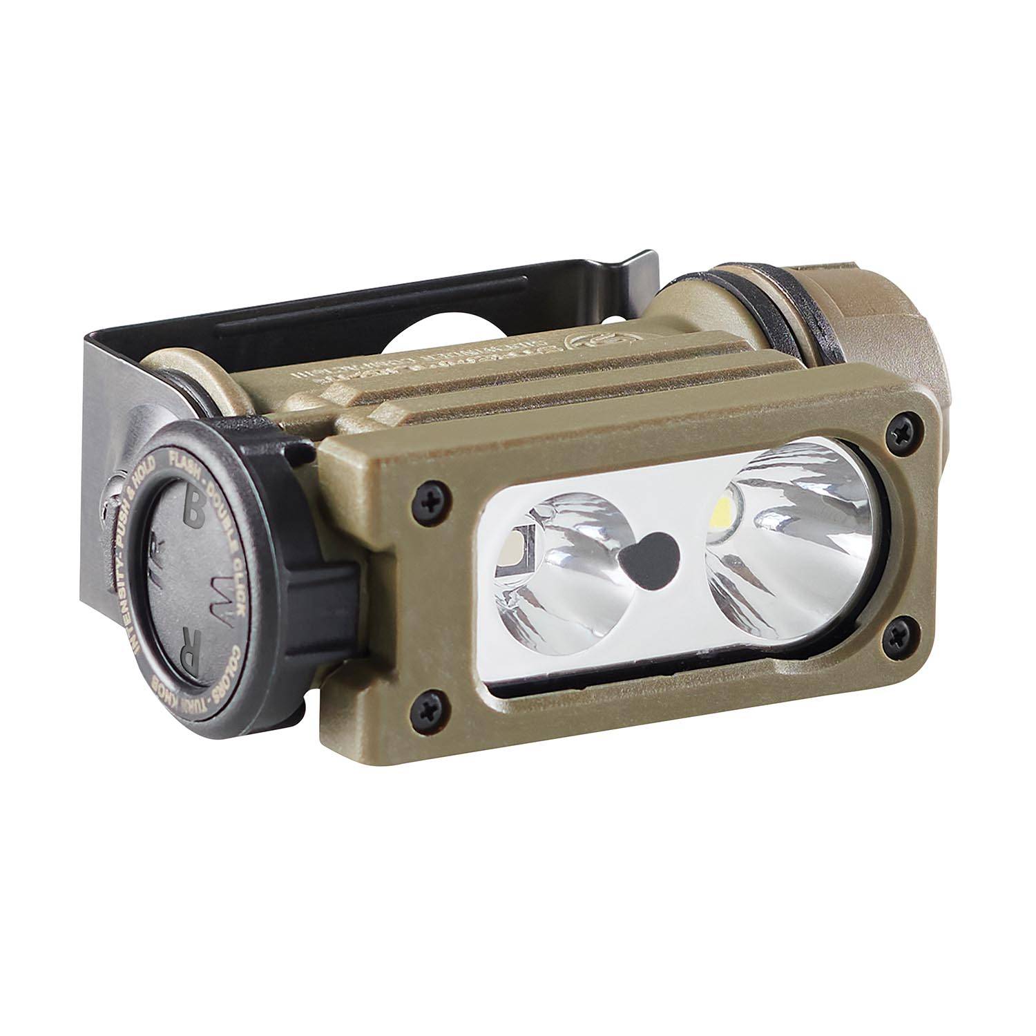 Streamlight Sidewinder CmpctIII MF Tilt Head Flashlt | Galls