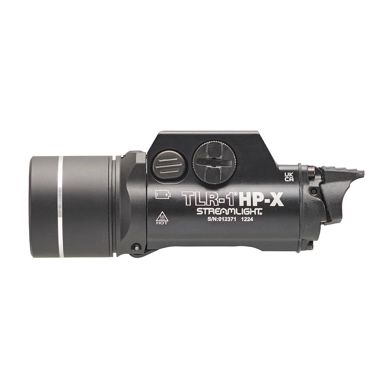 STREAMLIGHT TLR-1 HP-X LONG RANGE RAIL MOUNTED WEAPON LIGHT