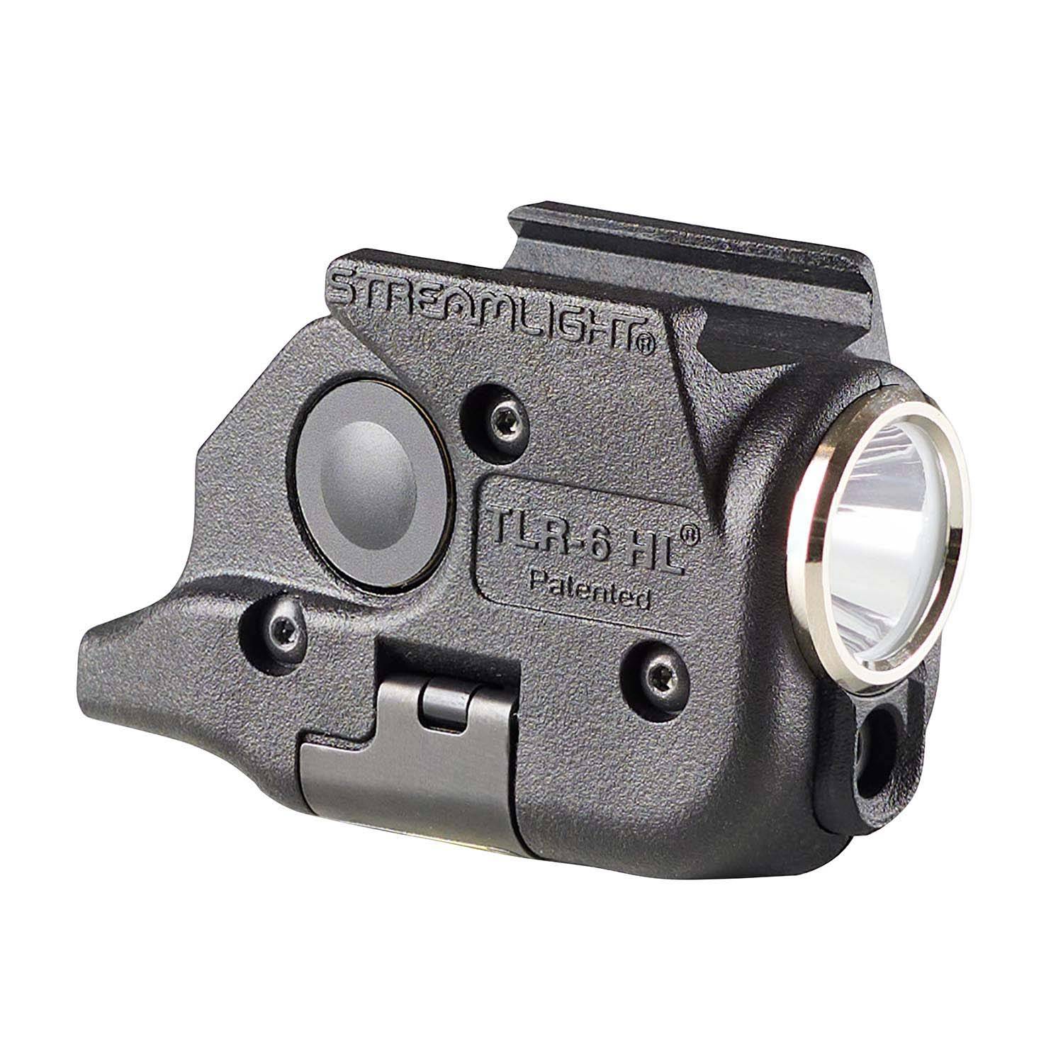 STREAMLIGHT TLR-6 HL G WEAPON LIGHT WITH RED LASER FOR GLOCK