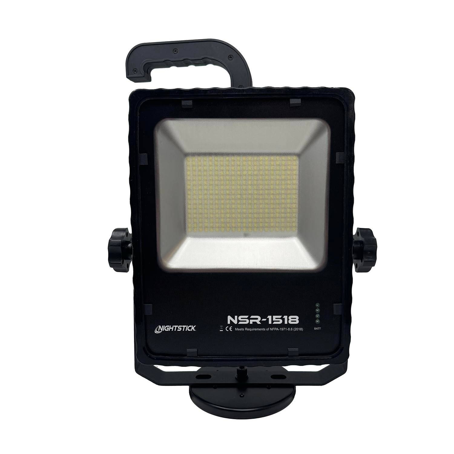 Nightstick Rechargeable LED Scene Light w/ Magnetic Base