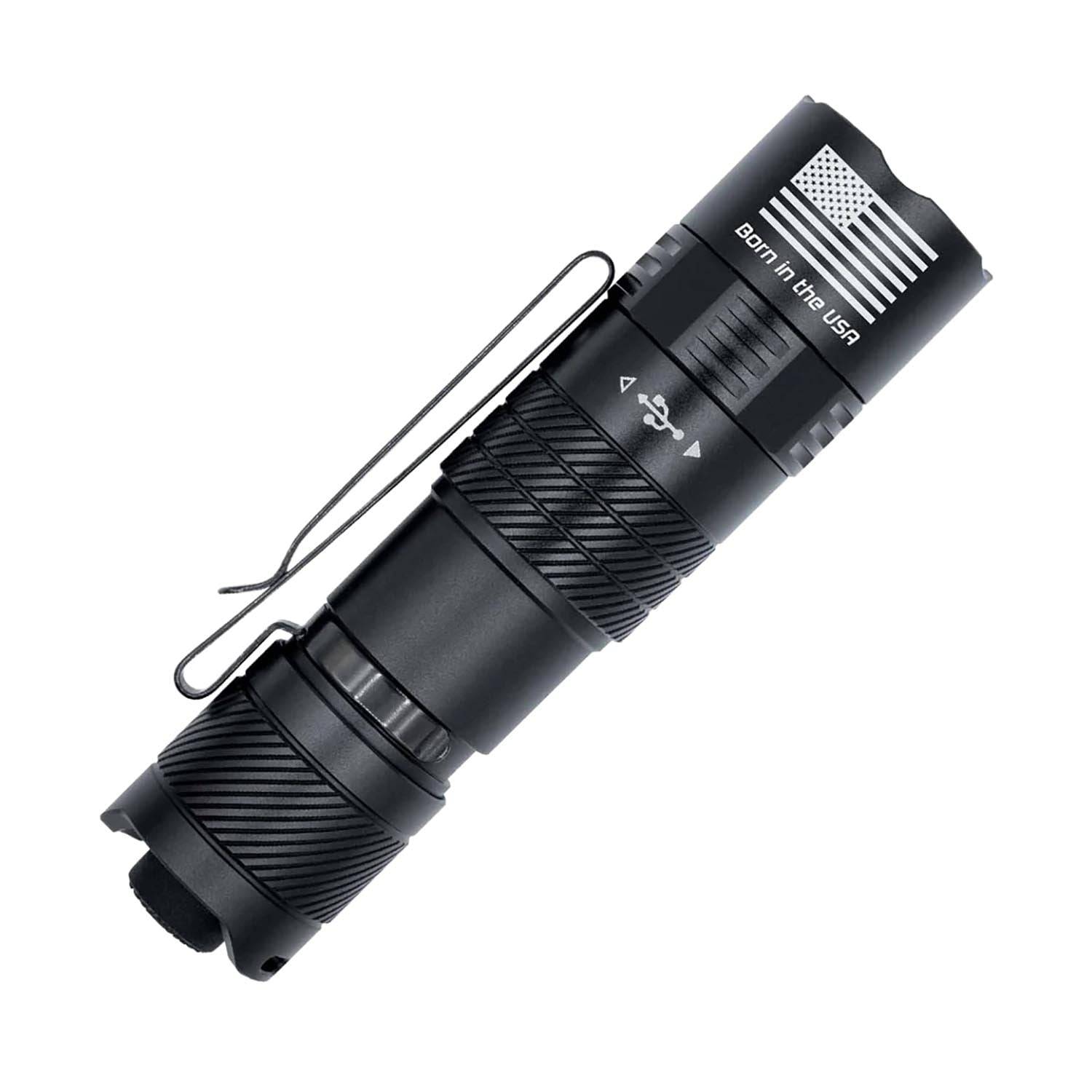 FENIX PD26R ACE CUSTOM ENGRAVED FLASHLIGHT
