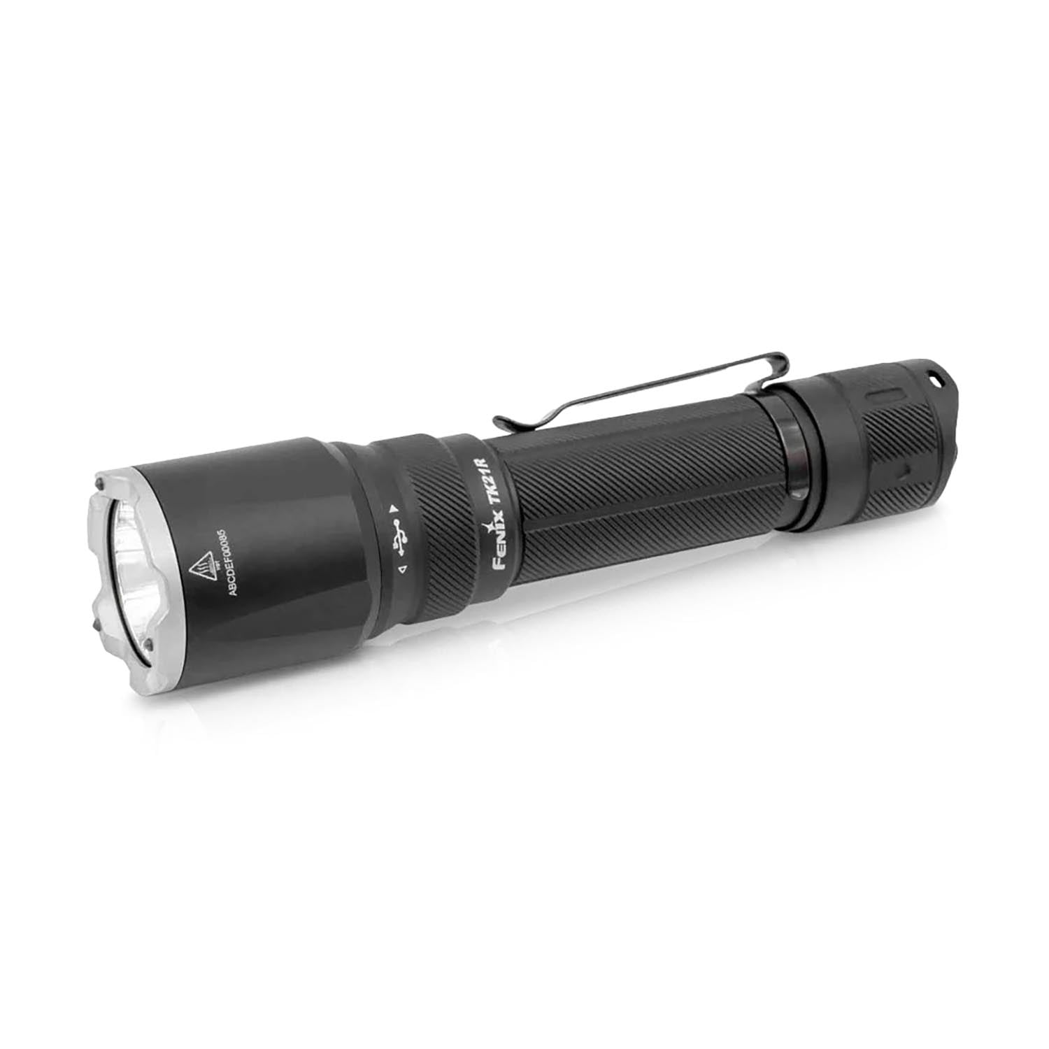 FENIX TK21R RECHARGEABLE TAC FLASHLIGHT