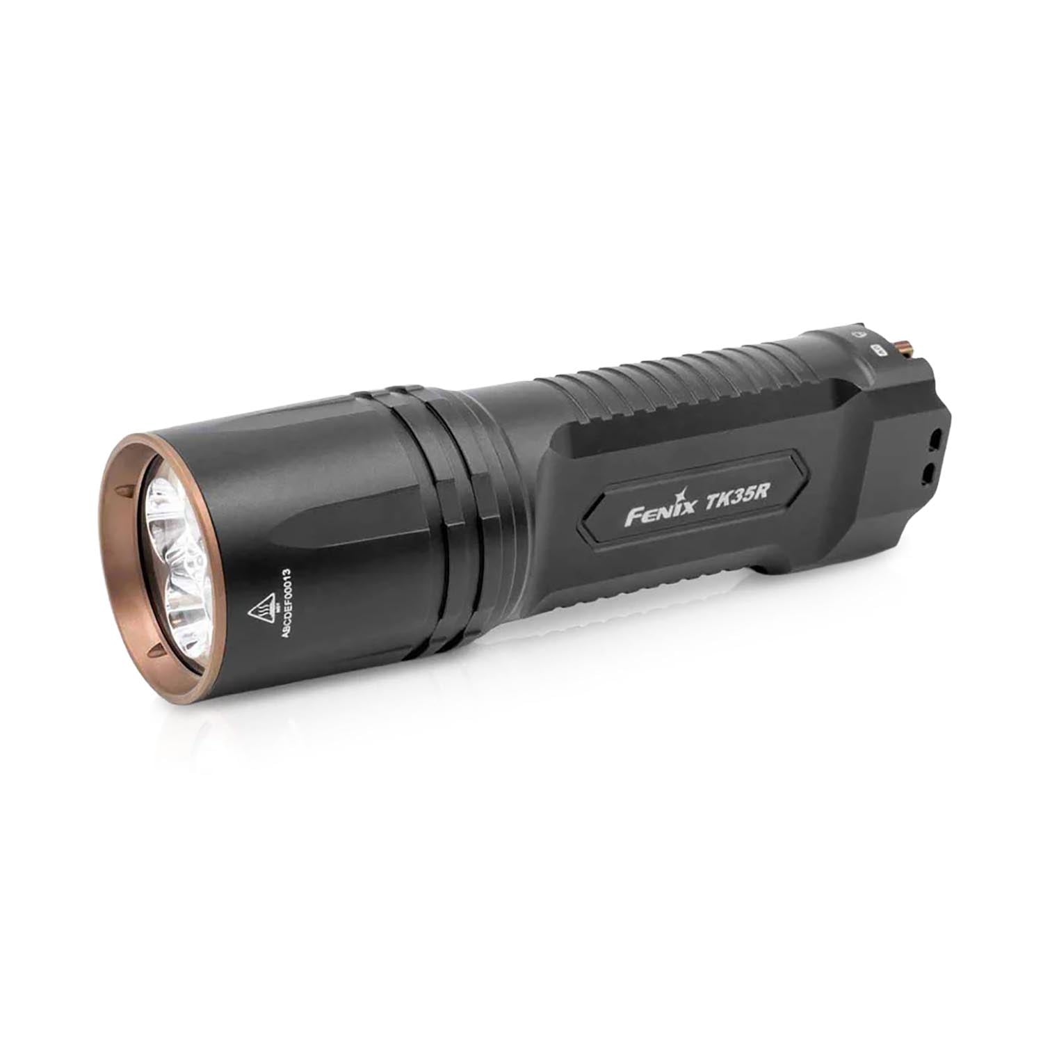 FENIX TK35R RED RECHARGEABLE FLASHLIGHT