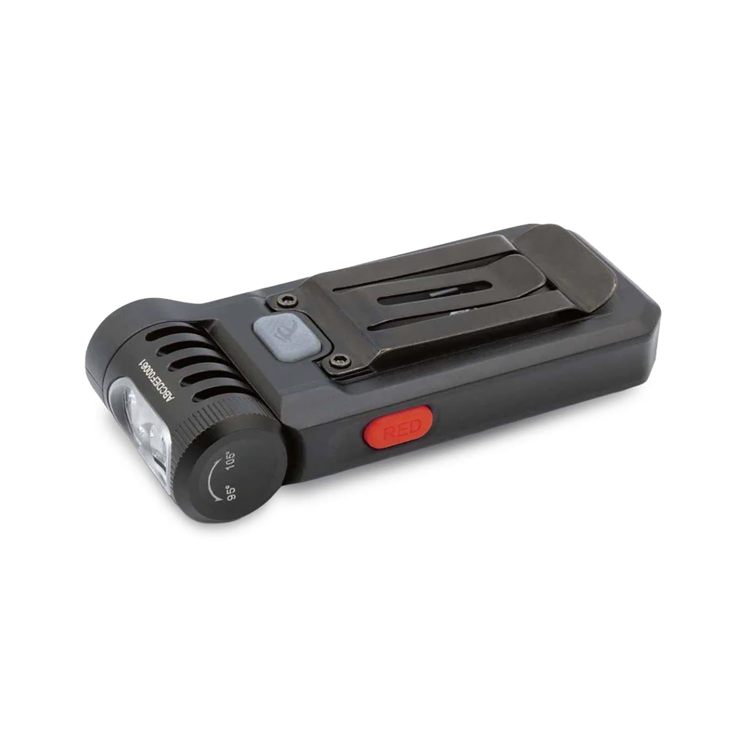 FENIX SW05R-RED CLIP ON FLASHLIGHT WITH RED LIGHT