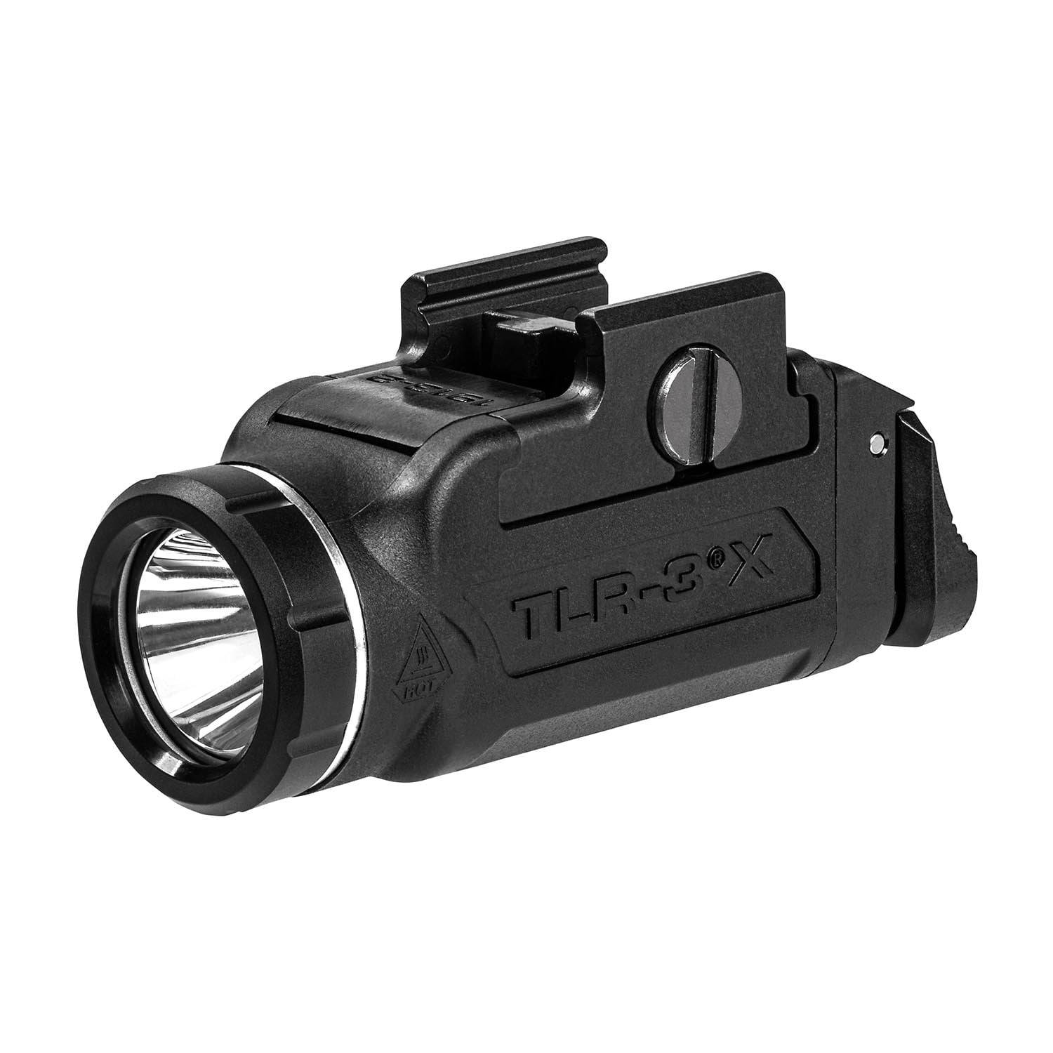 Streamlight TLR-3X Slim USB Rail-Mounted Weapon Light with S