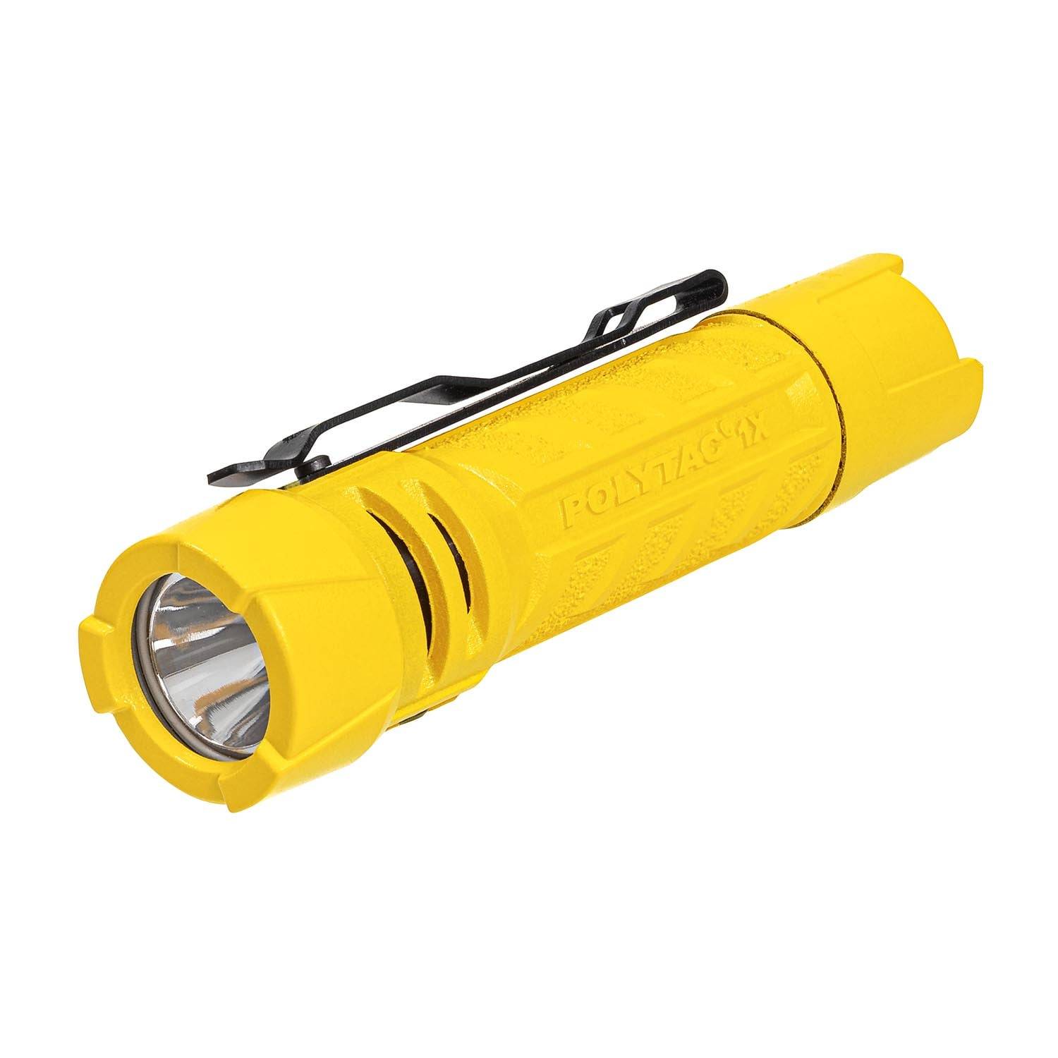 streamlight yellow flashlight Streamlight PolyTac 1X Flashlight (Yellow,SL-B9)