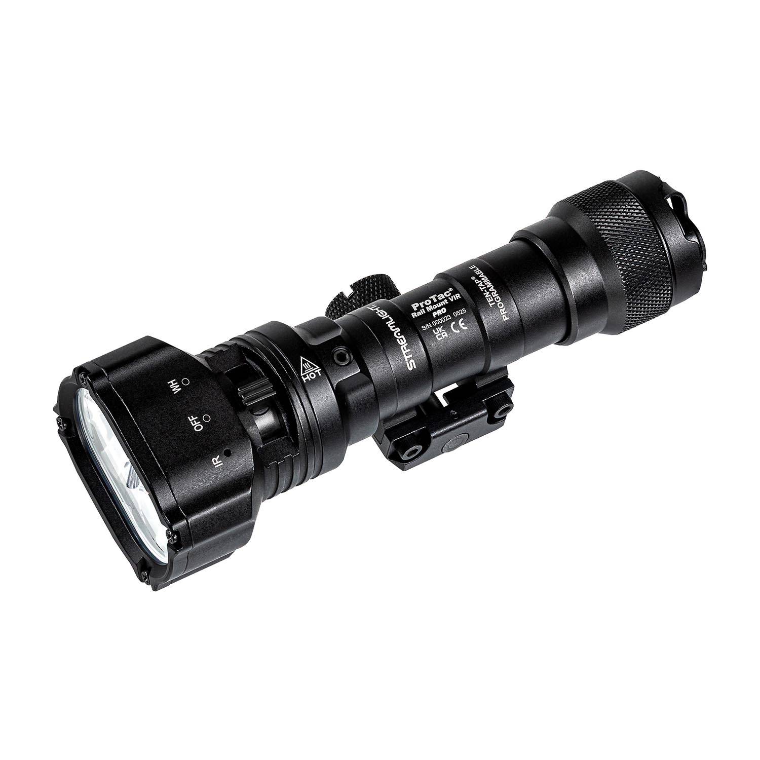 Streamlight ProTac Rail Mount VIR USB Pro Weapon Light with
