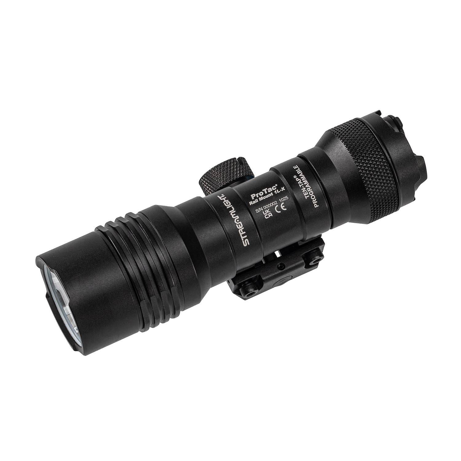 Streamlight ProTac Rail Mount 1L-X Pro Weapon Light with CR1