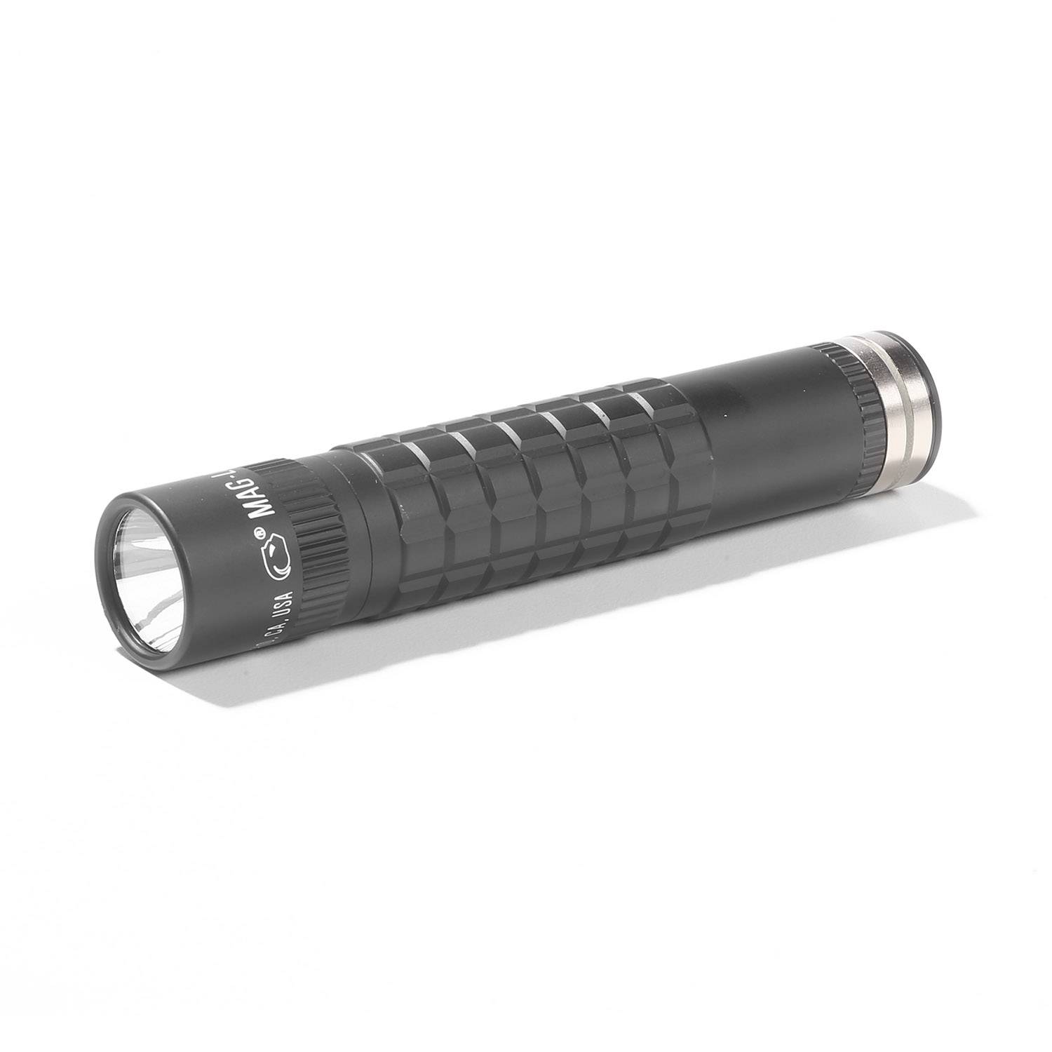 MagLite MagTac LED Rechargeable Flashlight with Plain Bezel