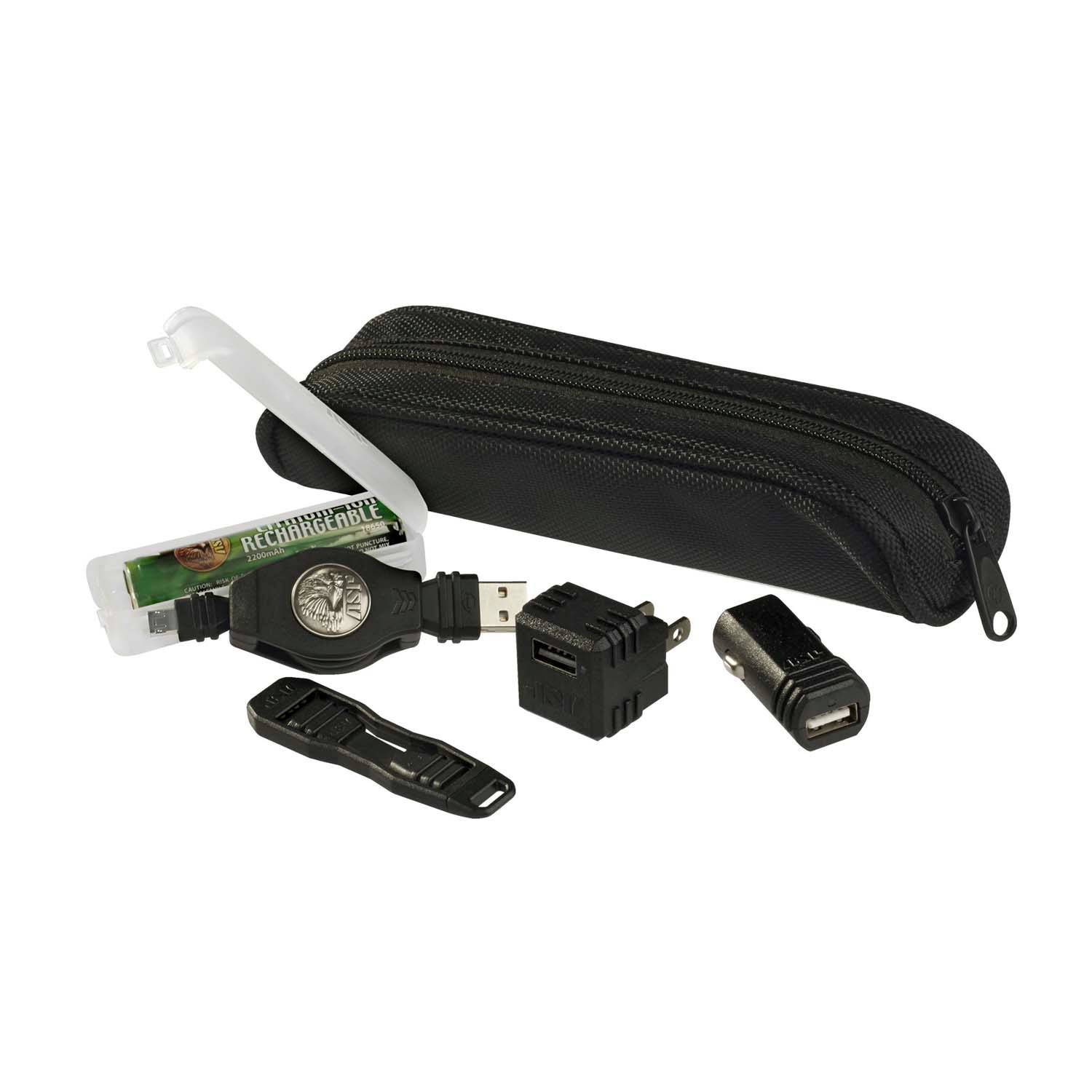 ASP 18650 Dual Fuel Charge Kit (US)