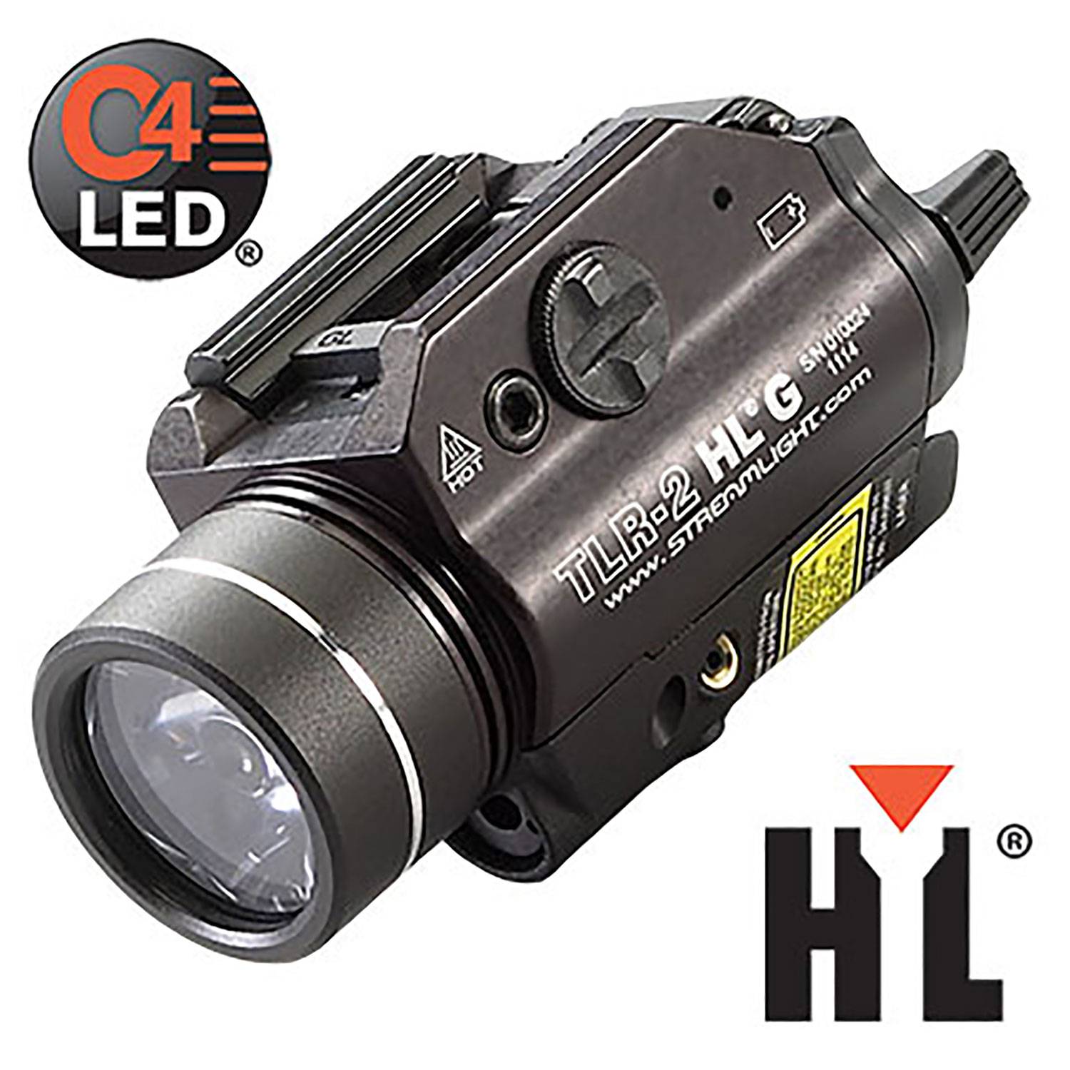 Streamlight TLR-2 High Rail MountedLumen GW/WHT LED AND GREE