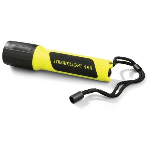 STREAMLIGHT PROPOLYMER WATERPROOF 4 AA LUXEON LED FLASHLIGHT