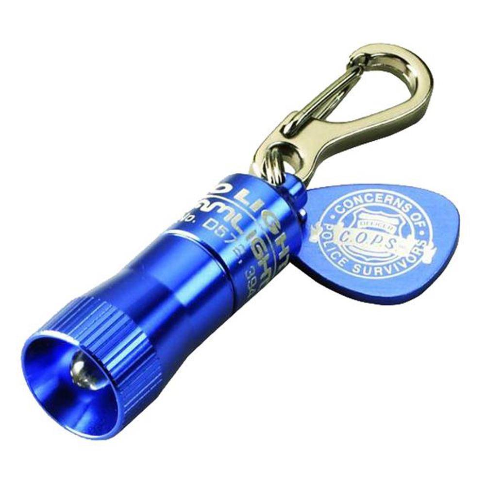 Streamlight 73020 Nano Light II - Torcia LED Ultracompatta Da Portachiavi, 20 Lumen, Corpo In Alluminio Nero
