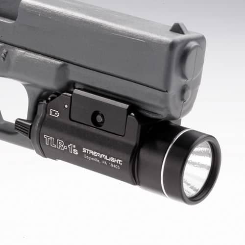 Streamlight TLR1S LED Gun Light with Strobe Function
