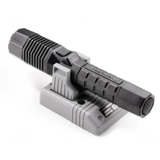 Pelican 7060 Black LED Flashlight with AC Charger