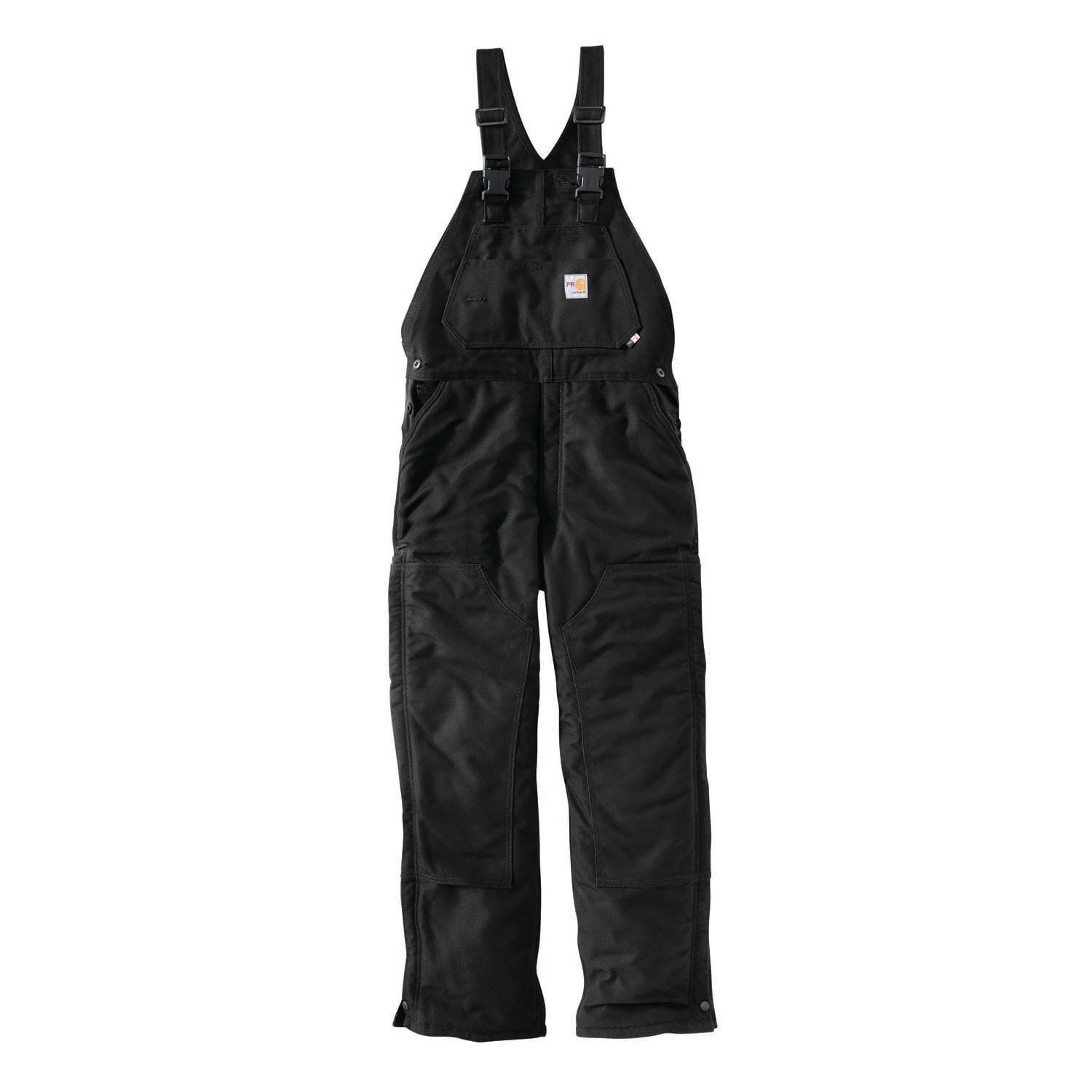 Carhartt Relaxed Fit Duck Bib Overalls | Galls