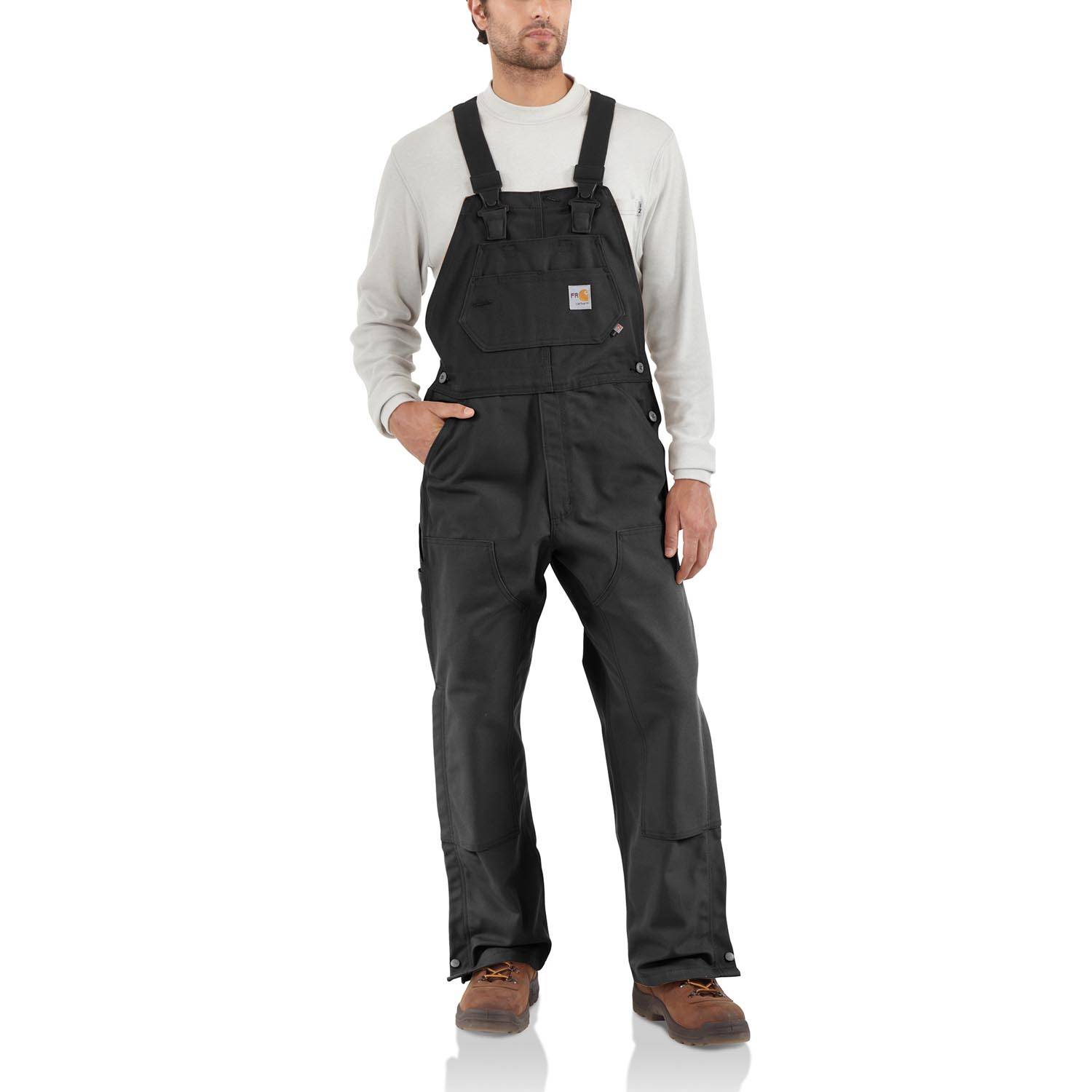 パンツ Carhartt Good Fade Duck Overalls Black Carhartt - Duck Relaxed Fit Unlined Bib Overalls – Threadfellows