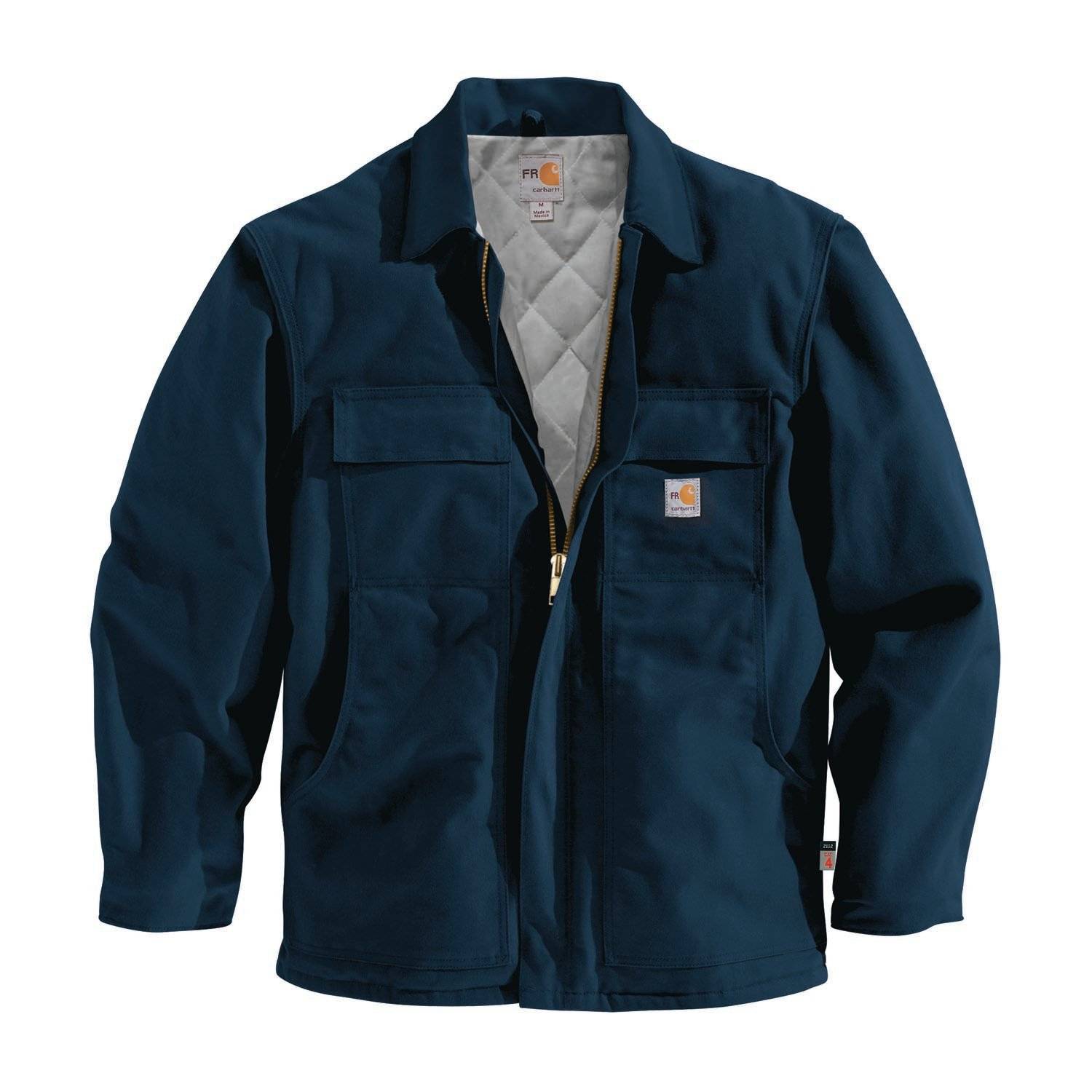 Carhartt Flame-Resistant Quilt-Lined Duck Traditional Coat