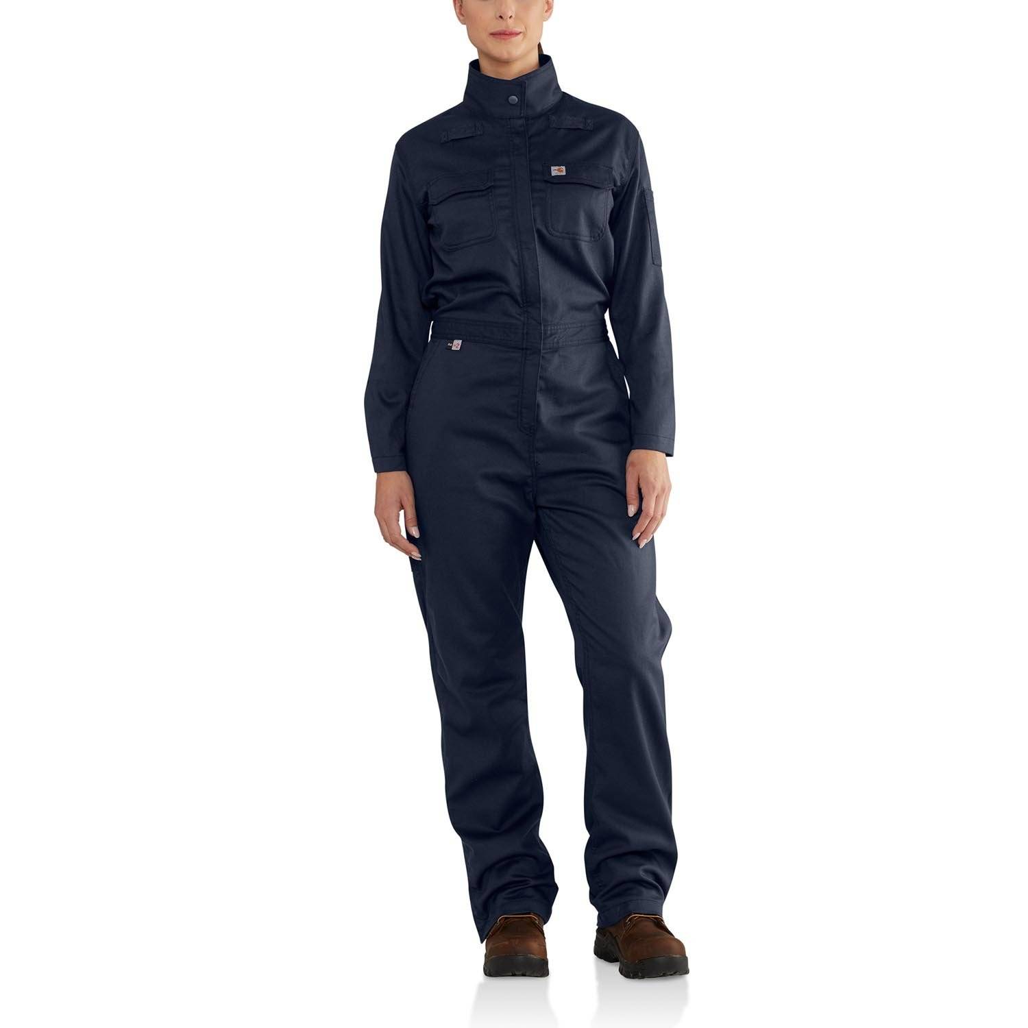Carhartt Women's Flame-Resistant Rugged Flex Coveralls