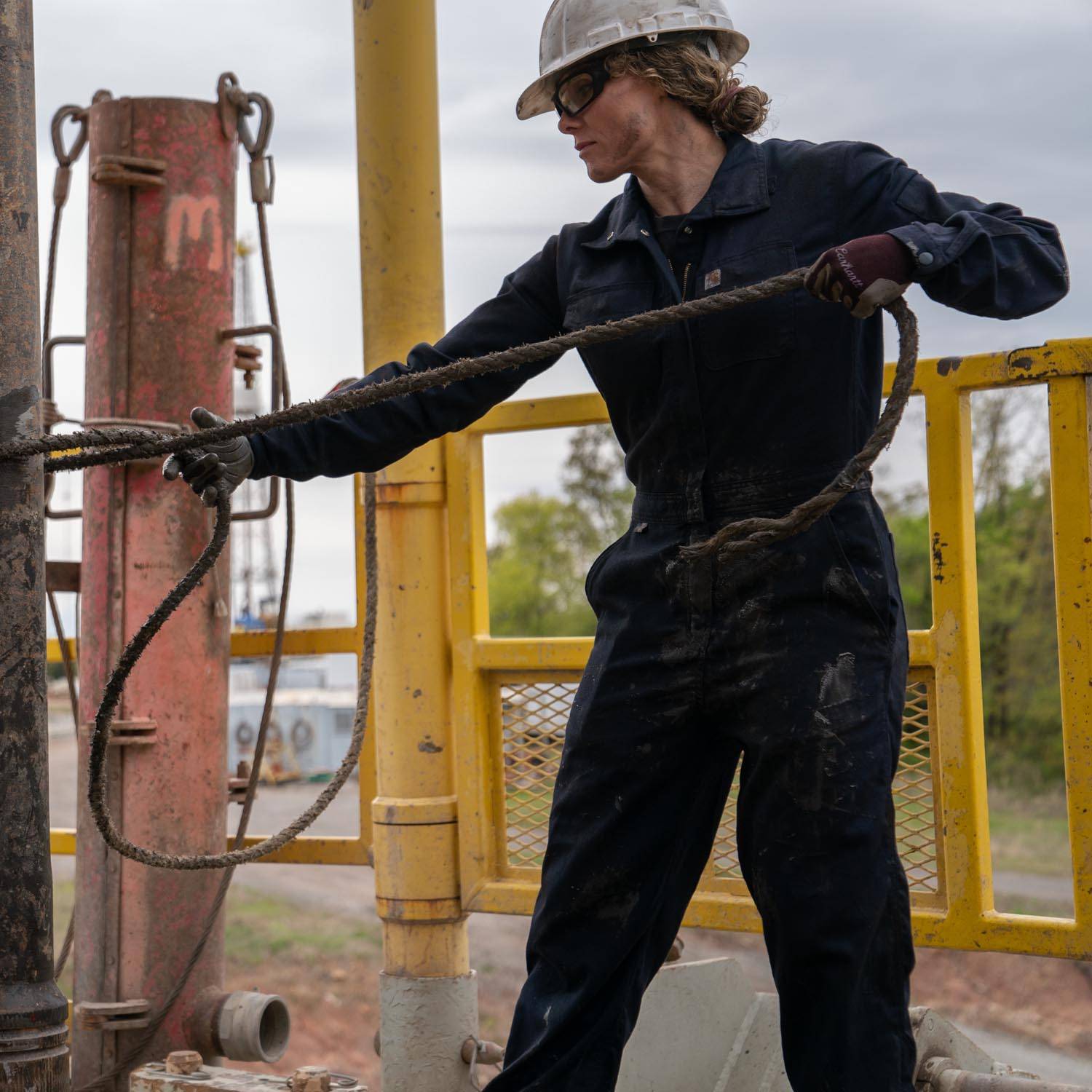 Carhartt Women's Flame-Resistant Rugged Flex Coveralls