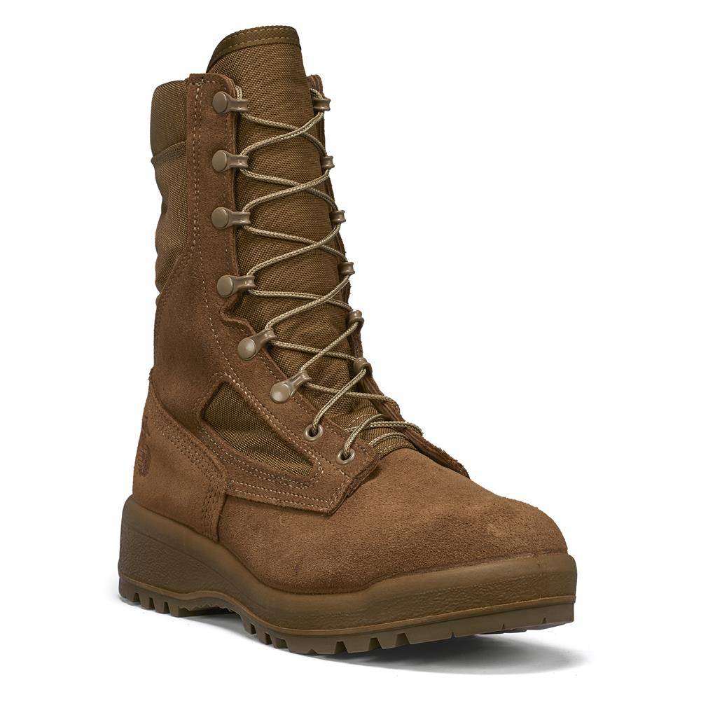 BELLEVILLE 8" 590 UMSC HOT WEATHER EGA COMBAT BOOTS
