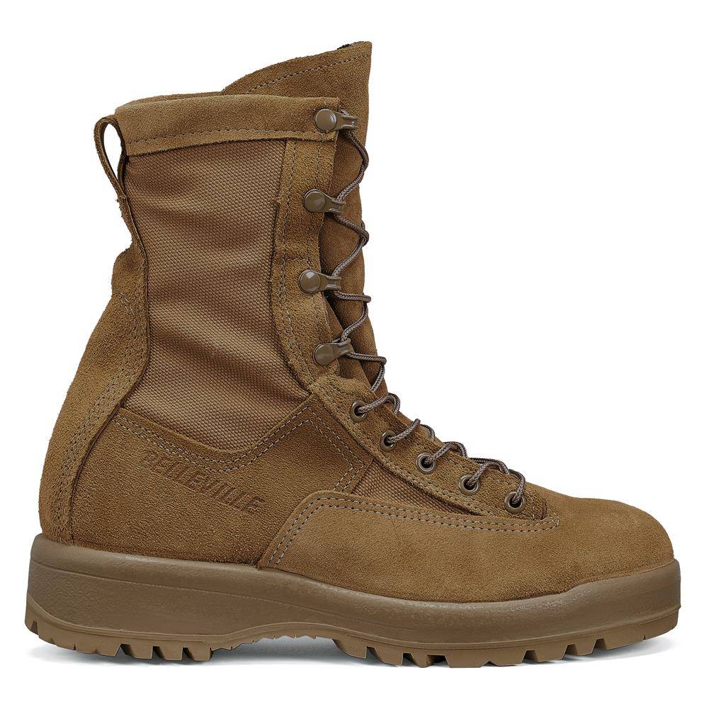 BELLEVILLE TEMPERATE WX FLIGHT & COMBAT VEHICLE GORE-TEX sz6.5W BOOTS NM 00521 Shoe Belleville Waterproof Assault Flight Boots Belleville  main image 3
