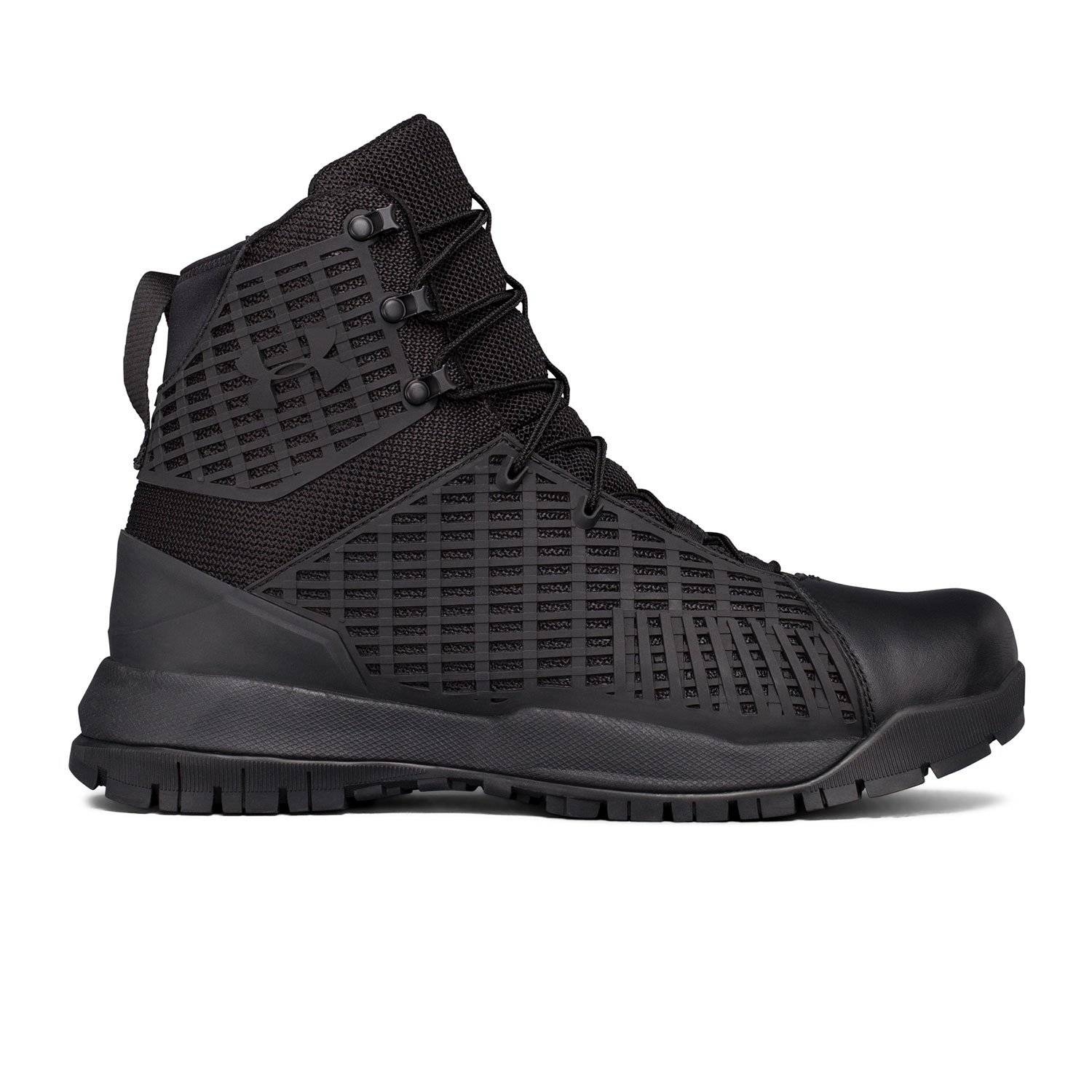 under armour black tactical boots