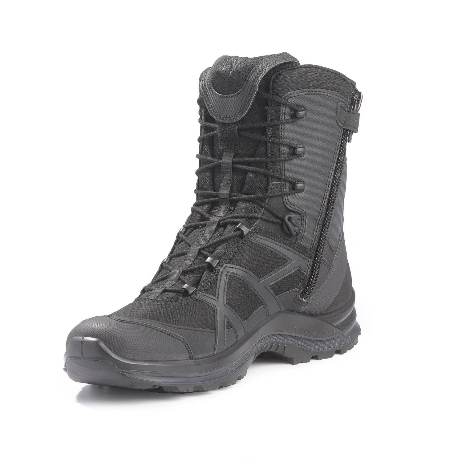 haix black eagle side zipper