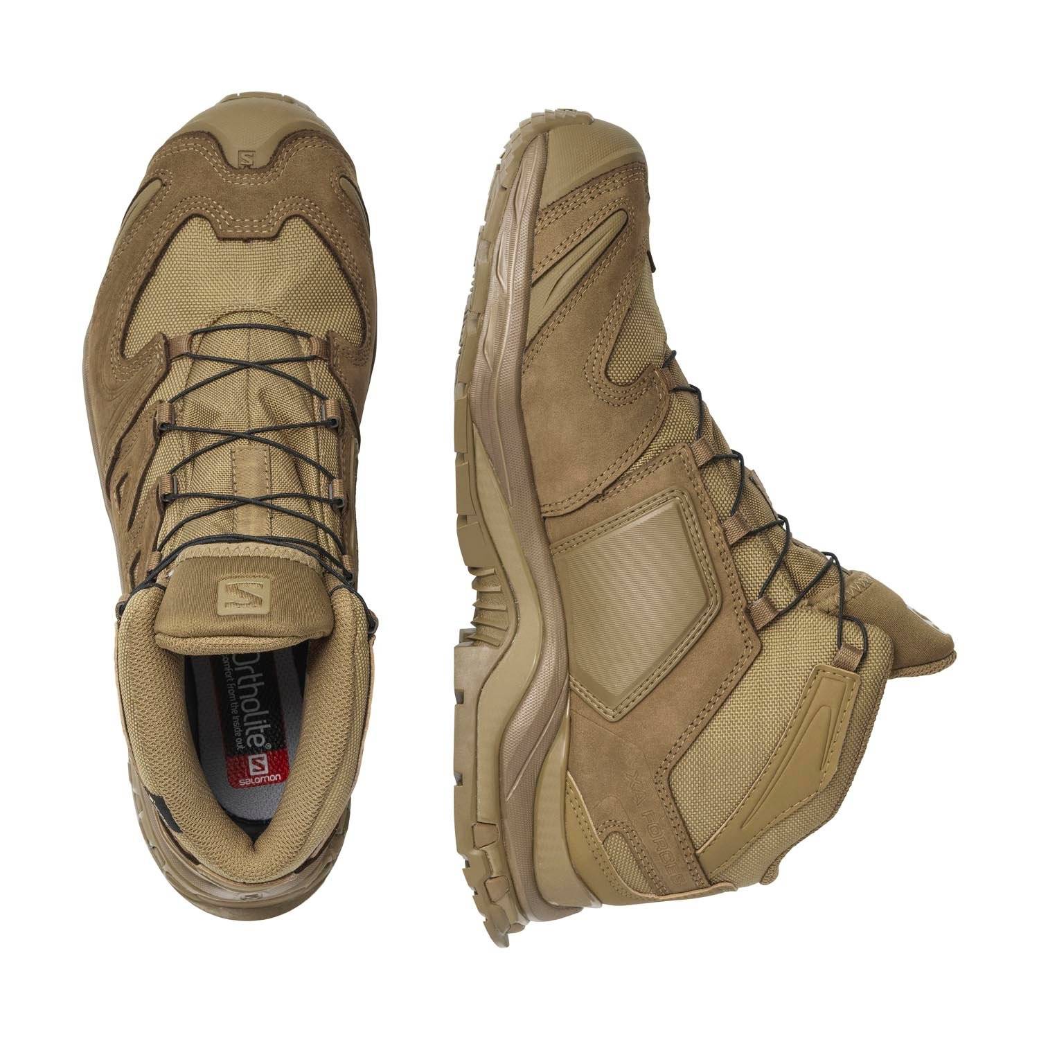 salomon xa forces mid gtx quarterboot