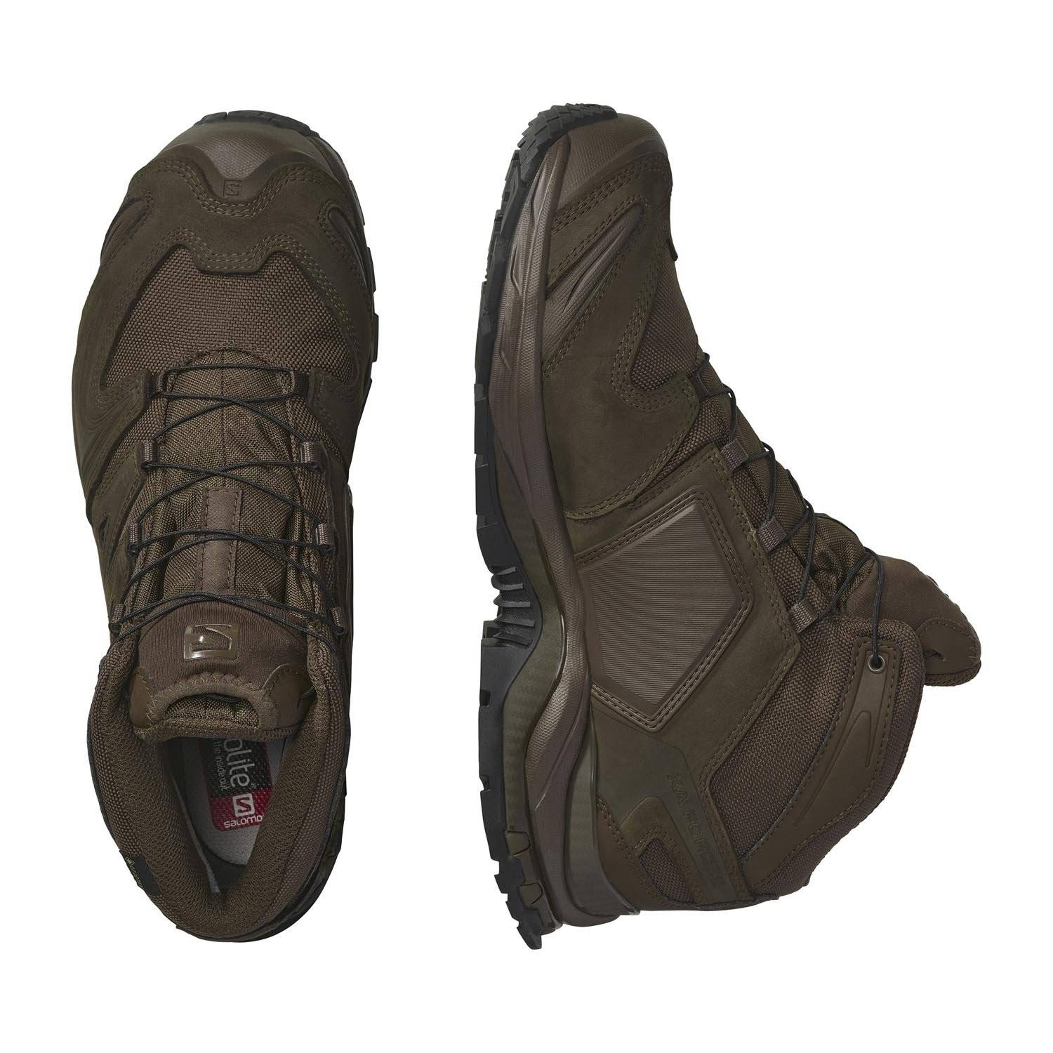 salomon xa forces mid gtx quarterboot