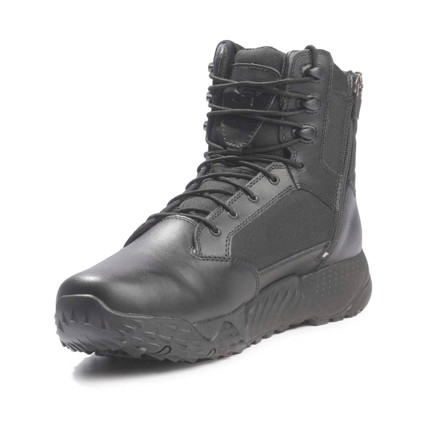 Under Armour 8" Stellar Tactical SideZip Boots