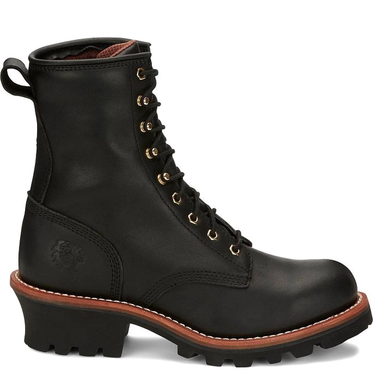 Chippewa Men's Baldor 8" Steel Toe Logger Boots