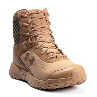 Size 8.5 Mens Under Armour Valsetz RTS1.5 Tactical Boots TPU Toe Cap Lightweight