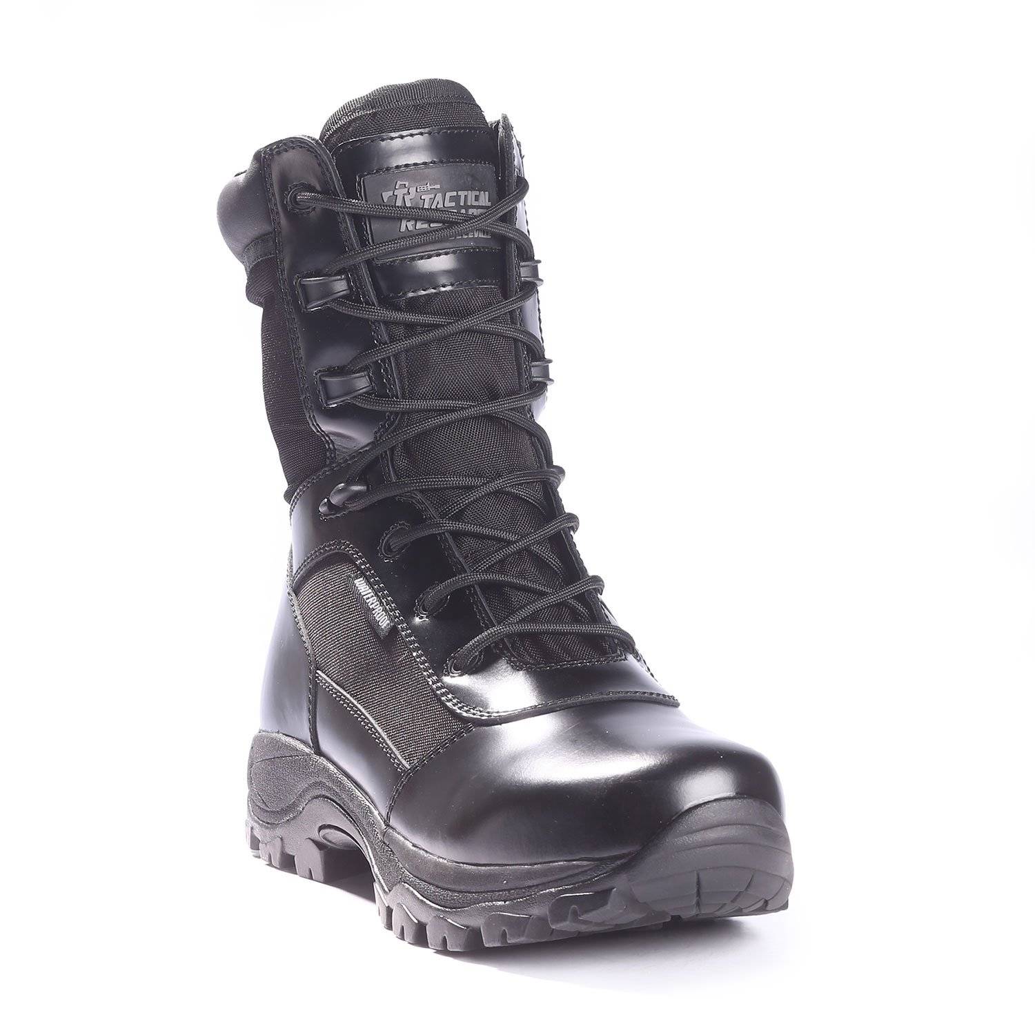 Tactical Research 8" Waterproof Side Zip Boots