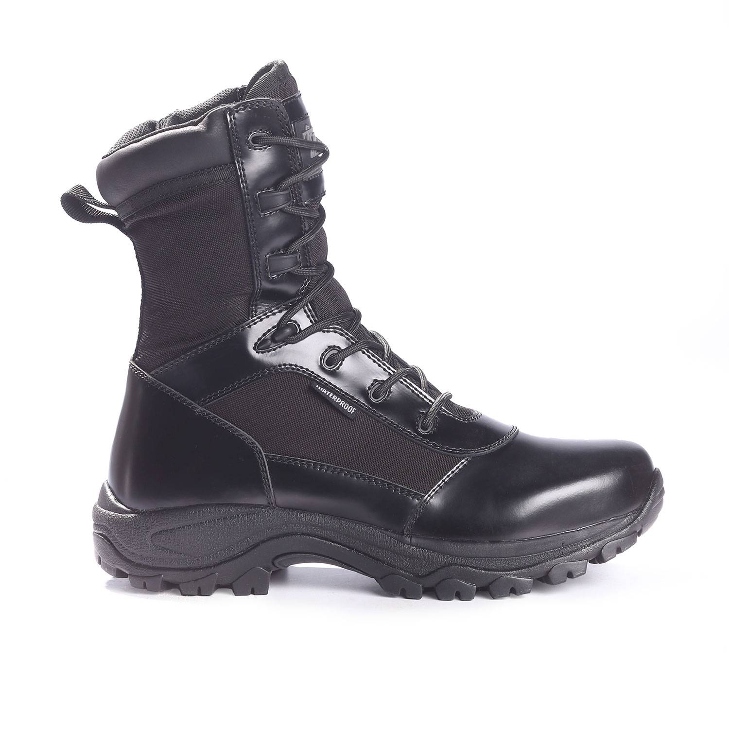 Tactical Research 8" Waterproof Side Zip Boots
