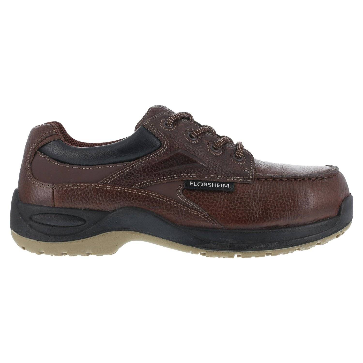Florsheim Men's Rambler Creek Comp Toe Work Oxford